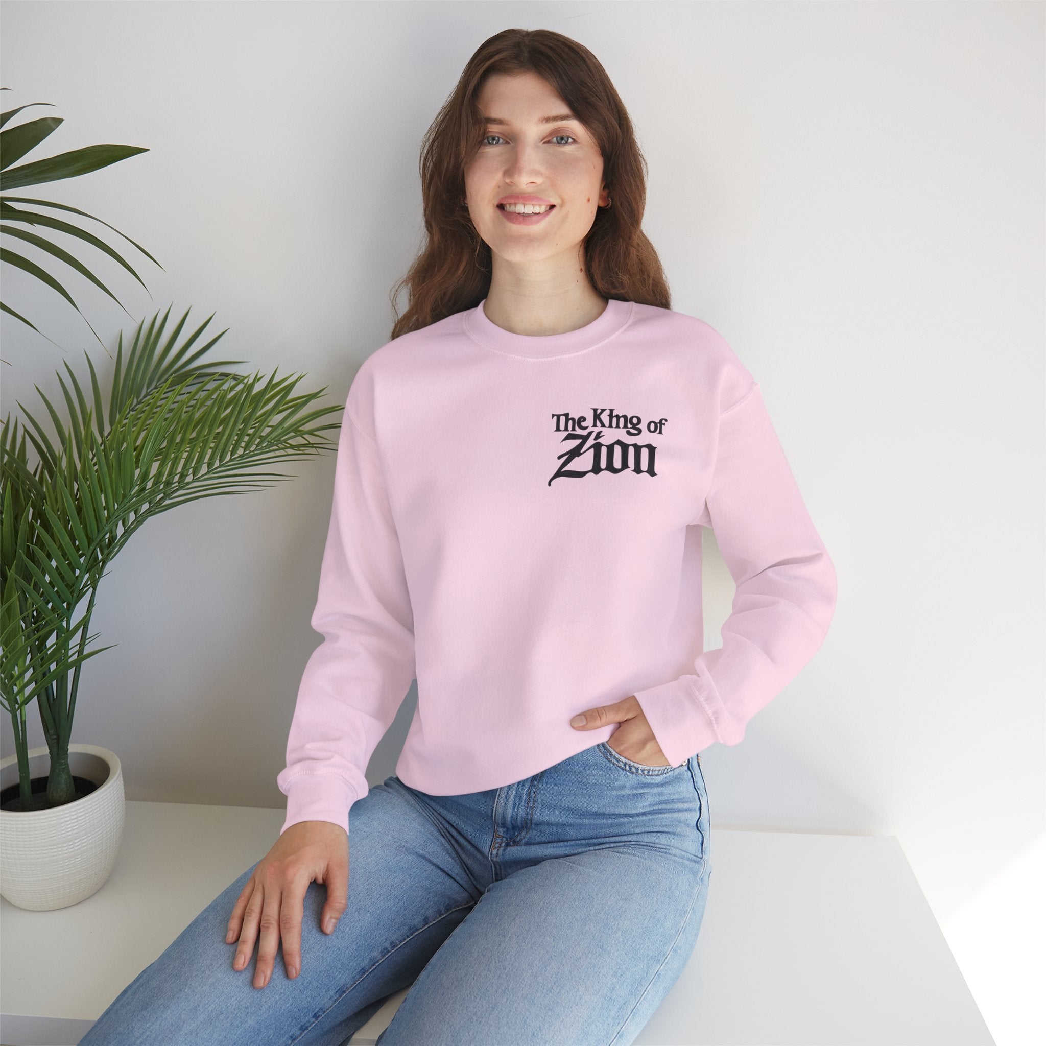 Heavenly Citizen: The King of Zion Sweatshirt