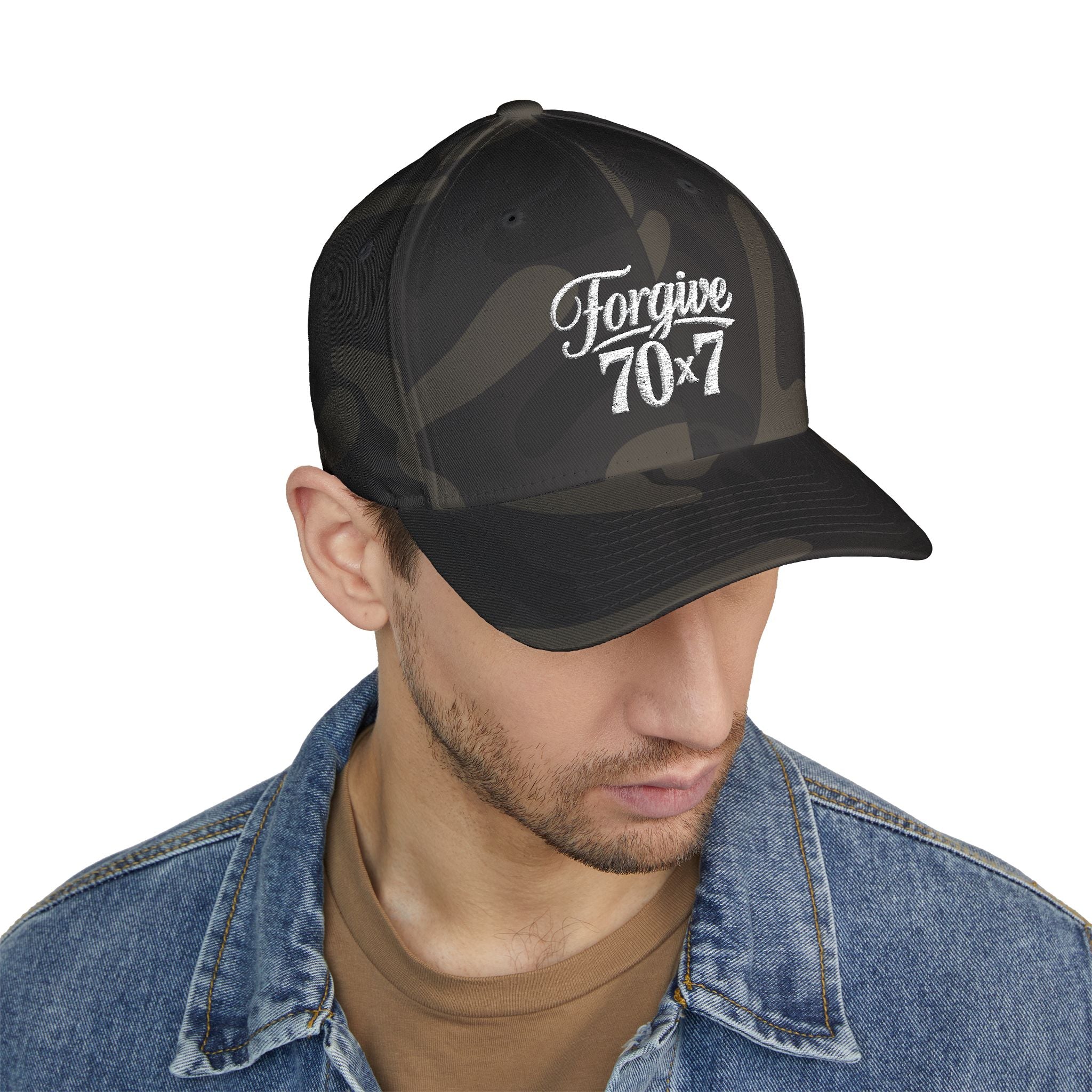 Heavenly Citizen:  Embroidered Cap — Christian Faith Baseball Hat