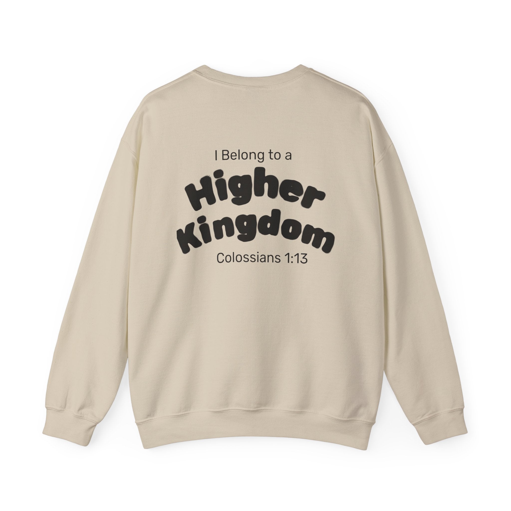 Heavenly Citizen: The King of Zion Sweatshirt