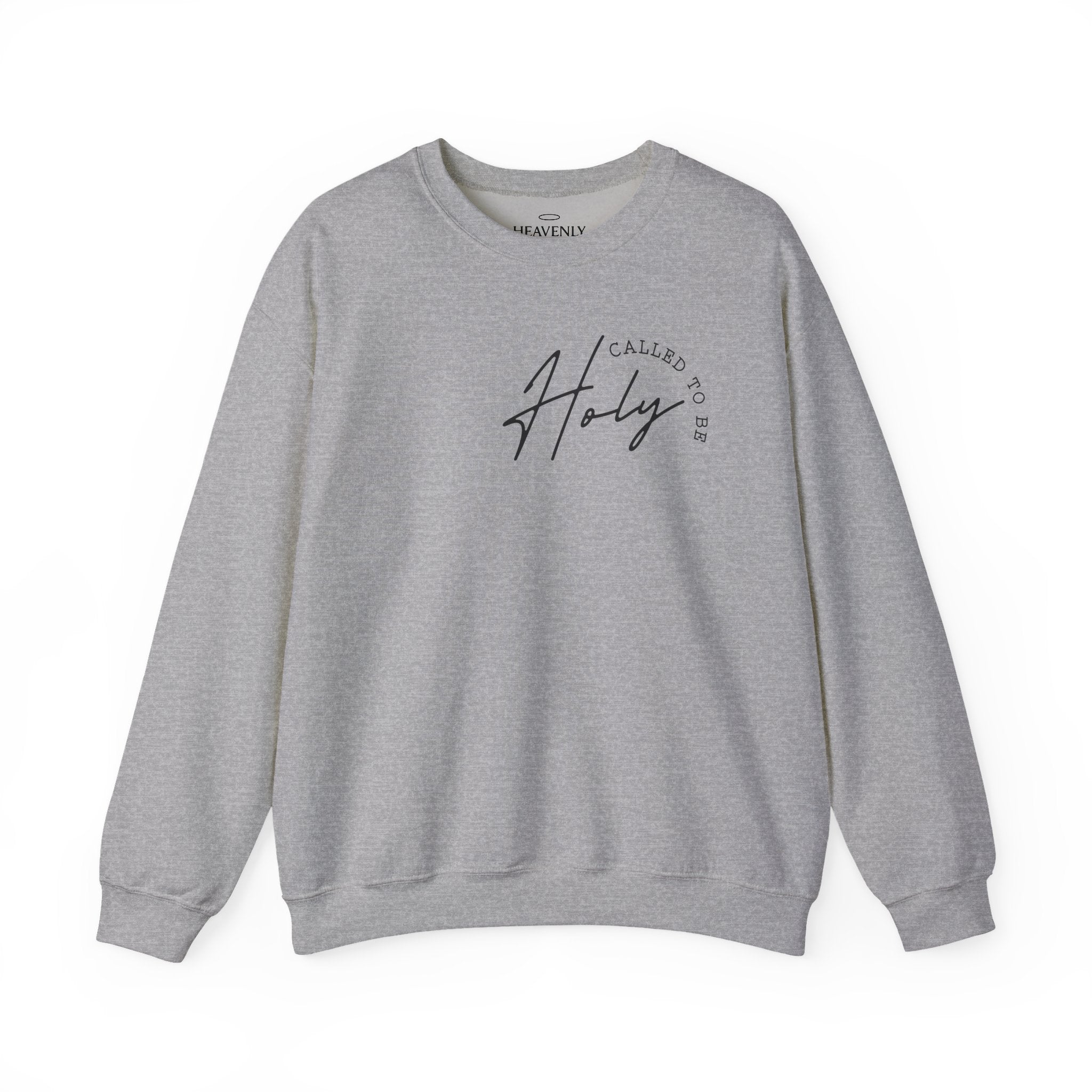 Heavenly Citizen: Crewneck Sweatshirt — “My Savior’s Name is Jesus”