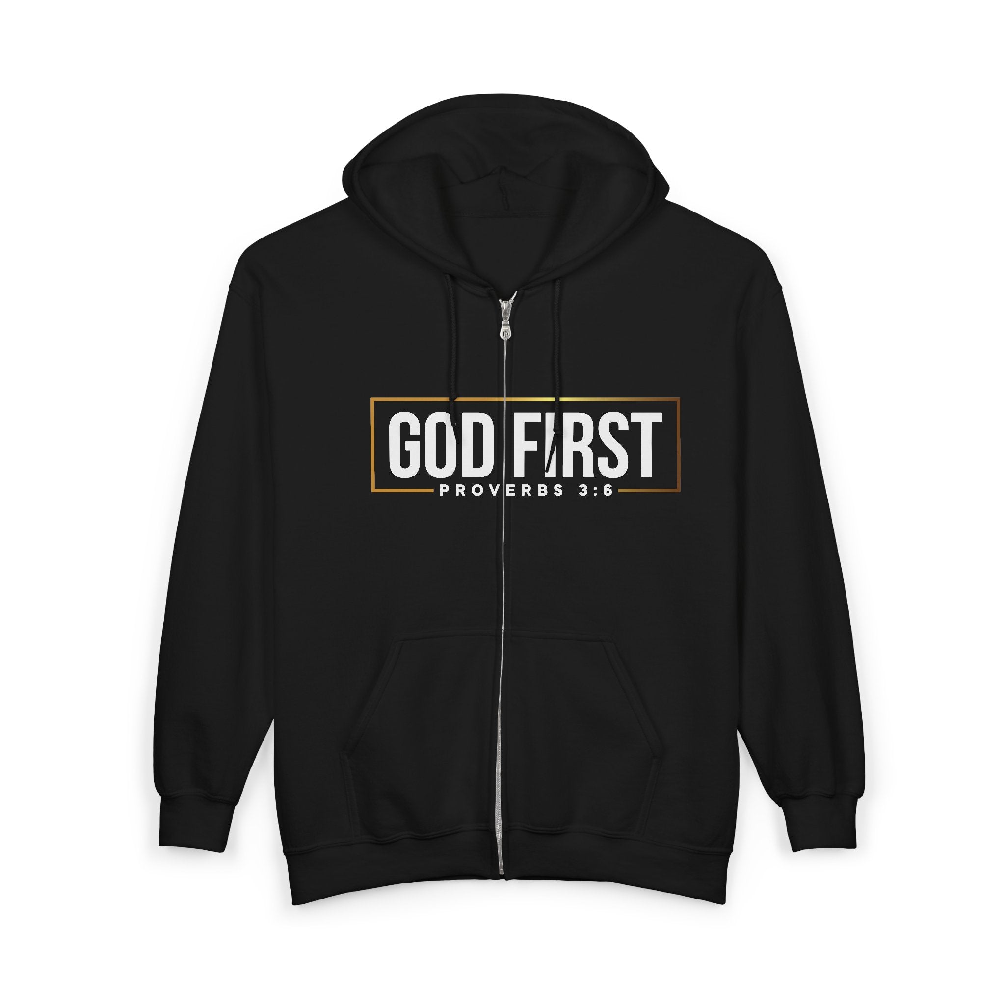 Heavenly Citizen Zip Hoodie : Put God First