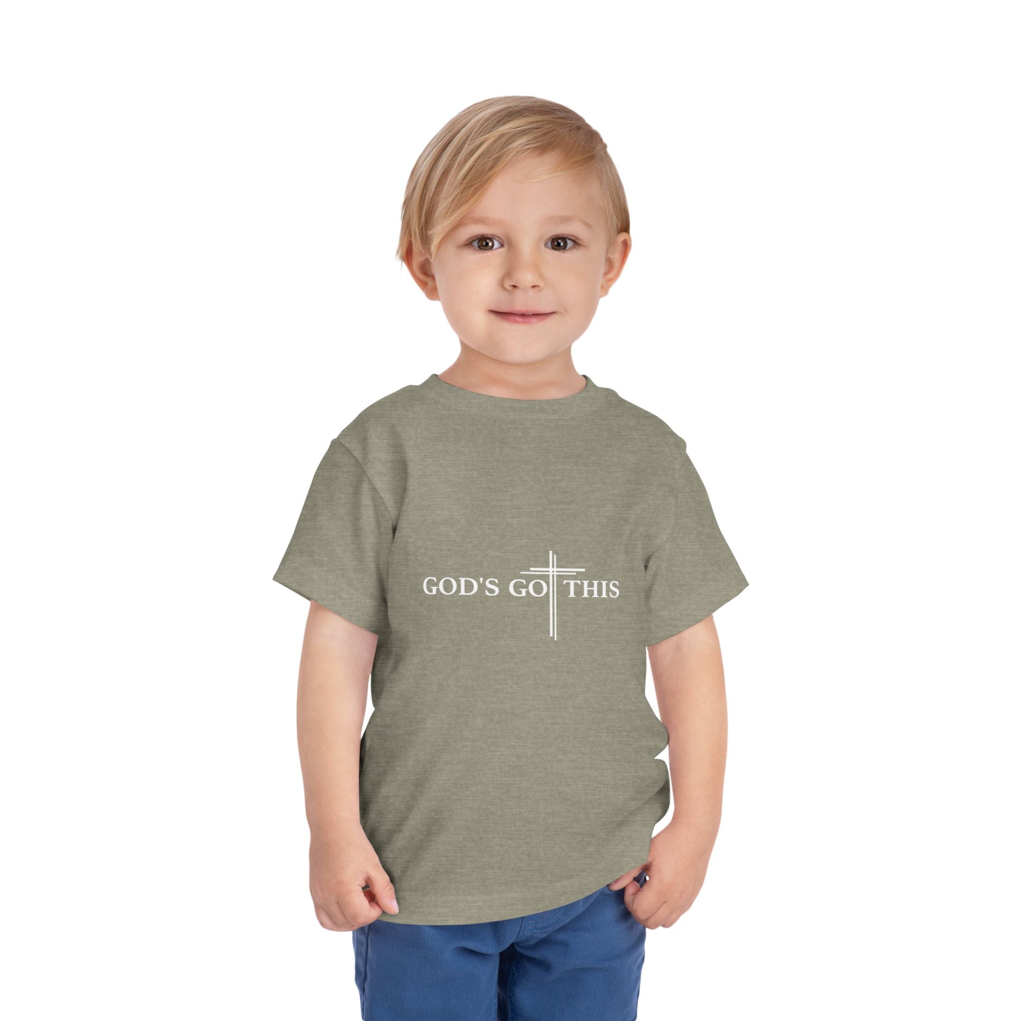 Unisex Toddler Tee  "God's Got This"