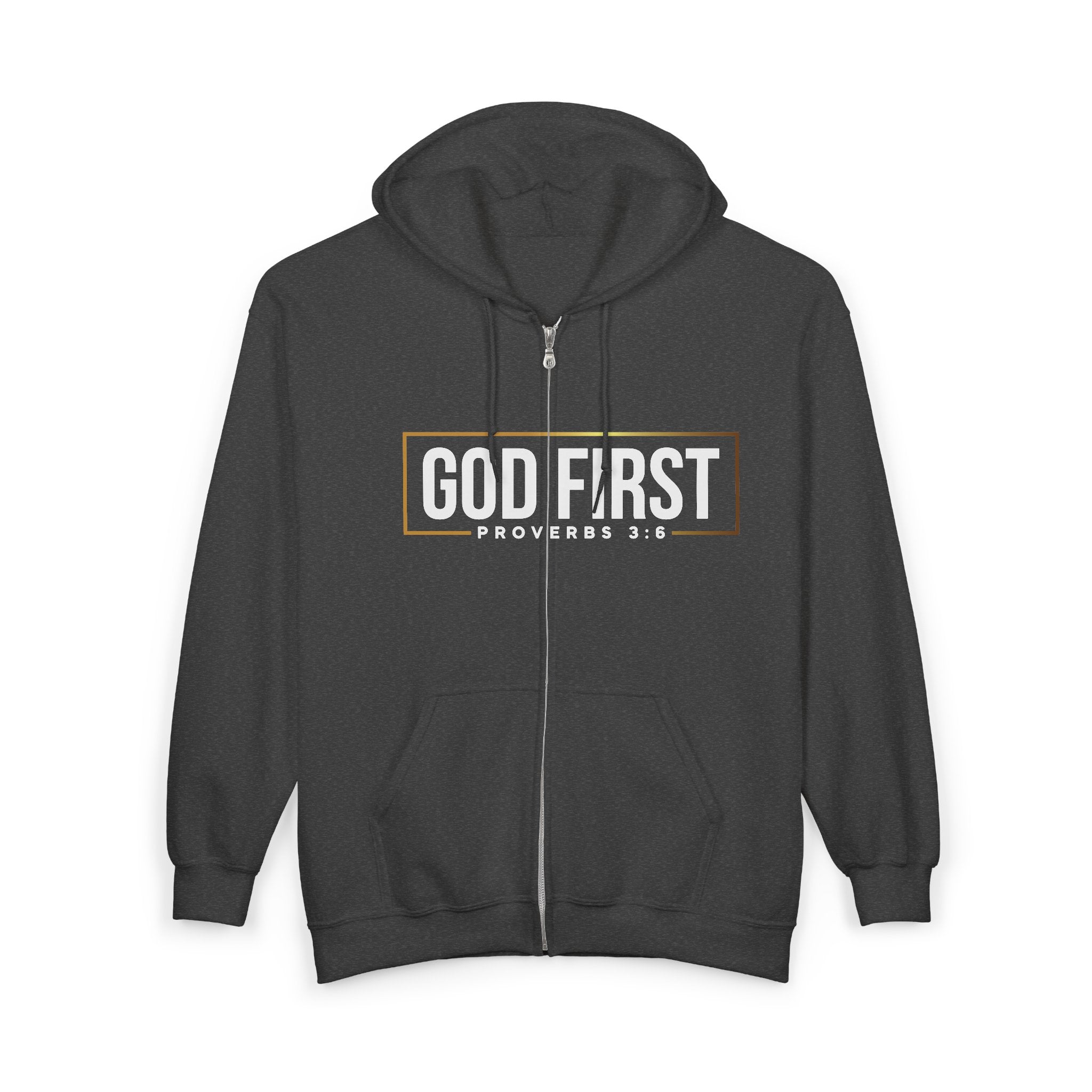 Heavenly Citizen Zip Hoodie : Put God First