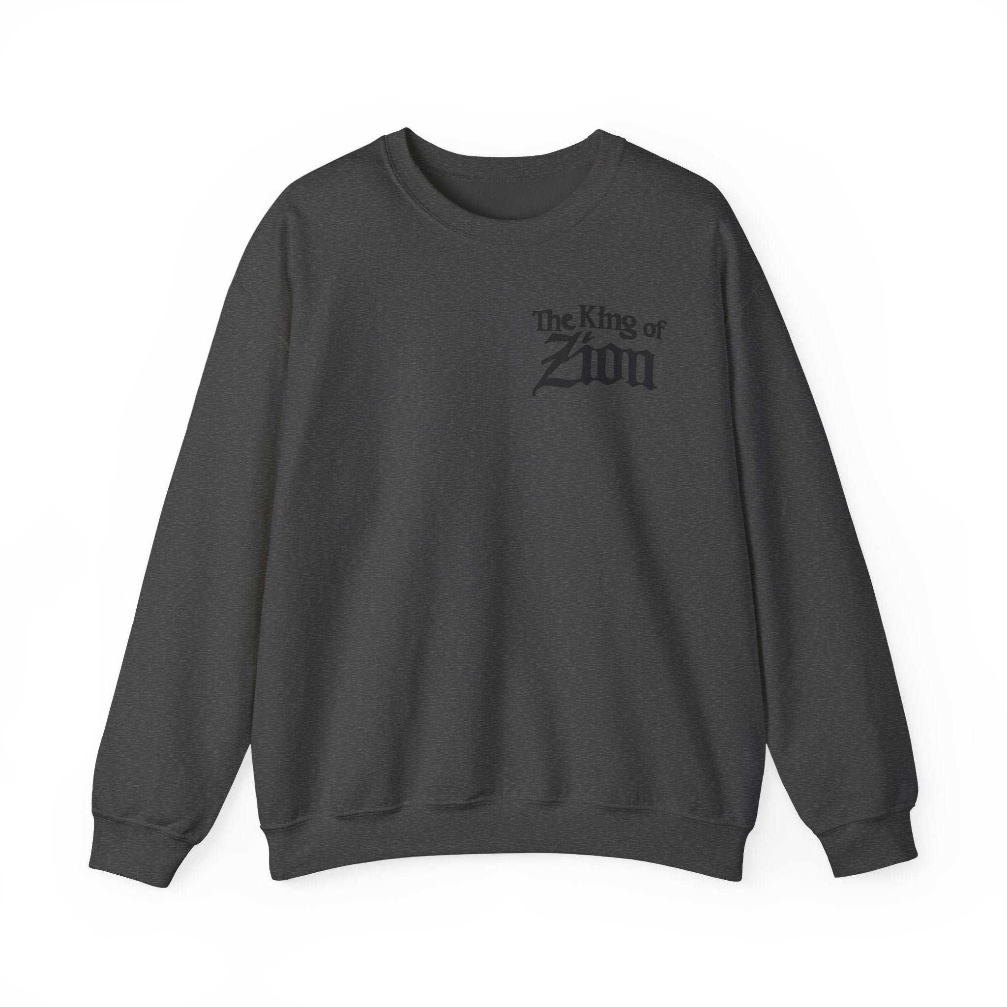 Heavenly Citizen: The King of Zion Sweatshirt