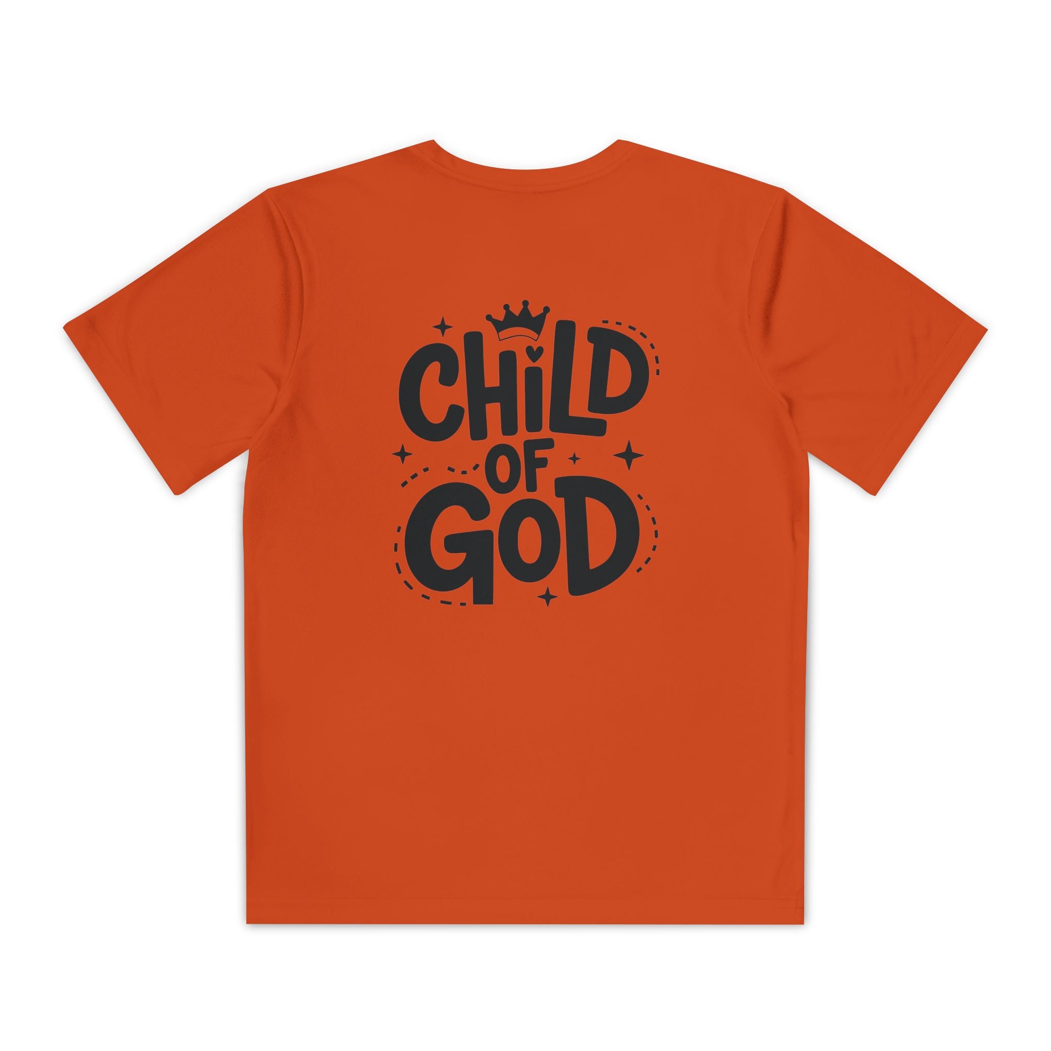 Heavenly Citizen: Youth 'Child of God' Christian Tee