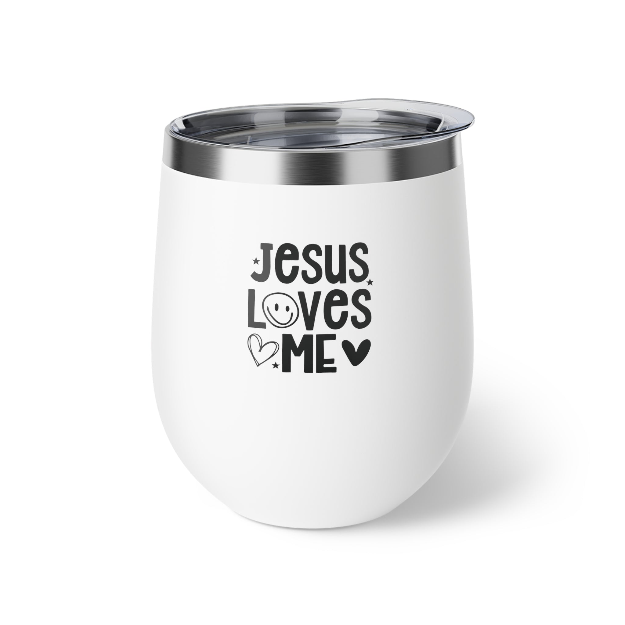 Heavenly Citizen Insulated Tumbler mug— "Strong & Courageous"