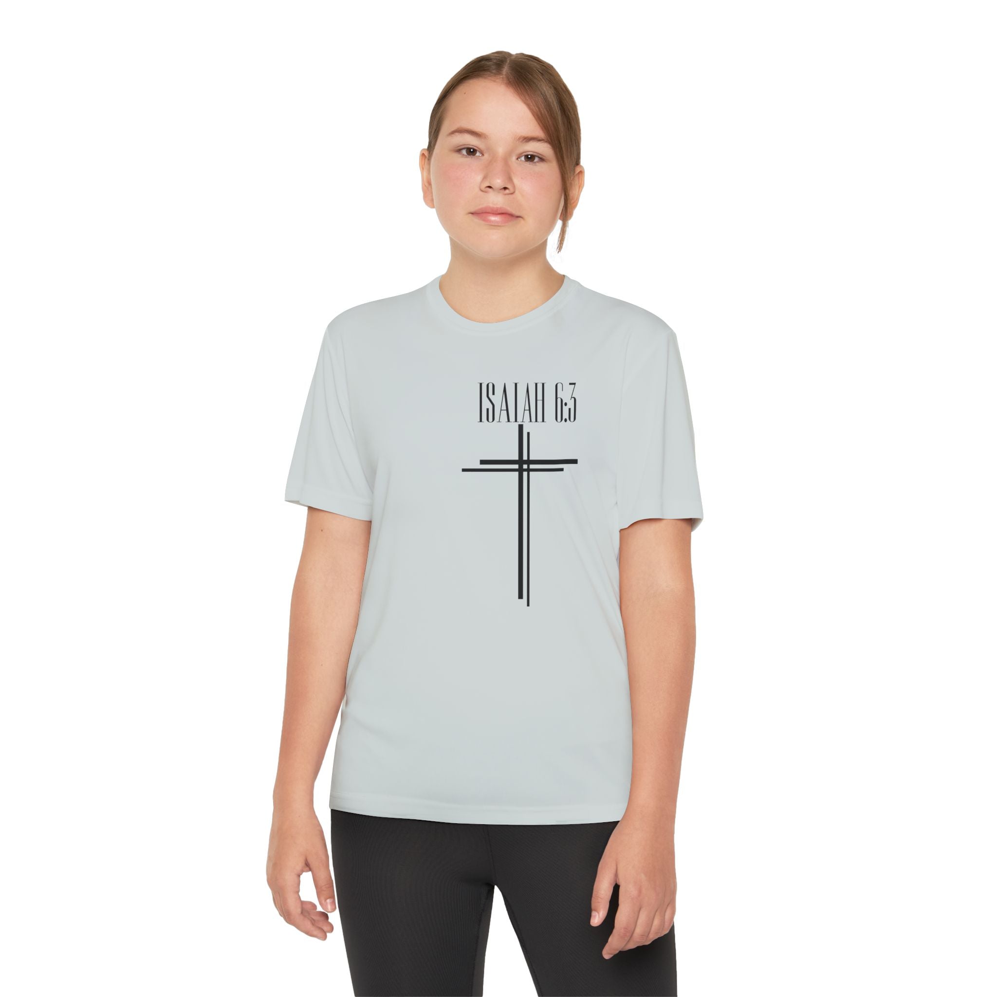Heavenly Citizen: Youth 'Child of God' Christian Tee