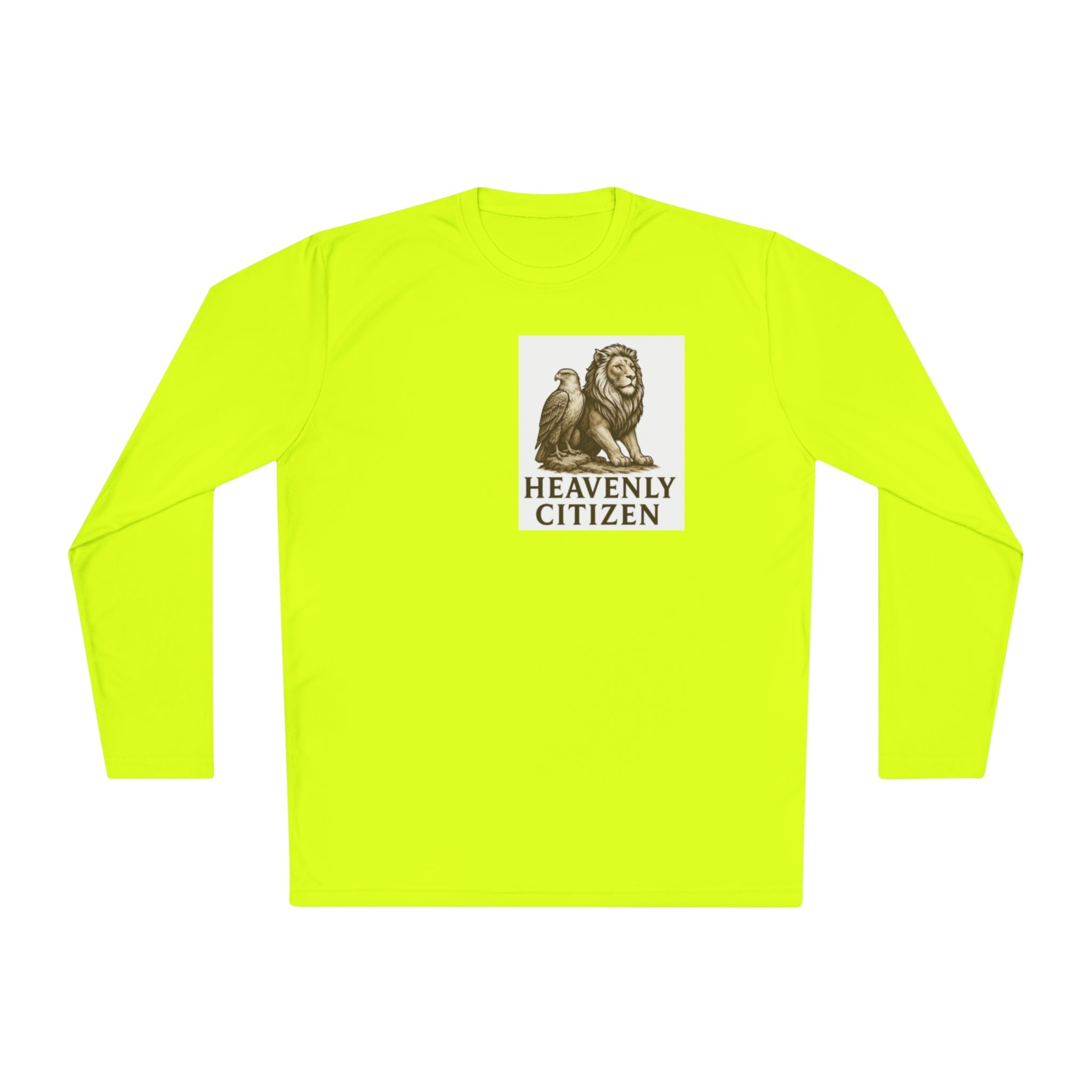 Heavenly Citizen: Unisex Lightweight Long Sleeve Tee