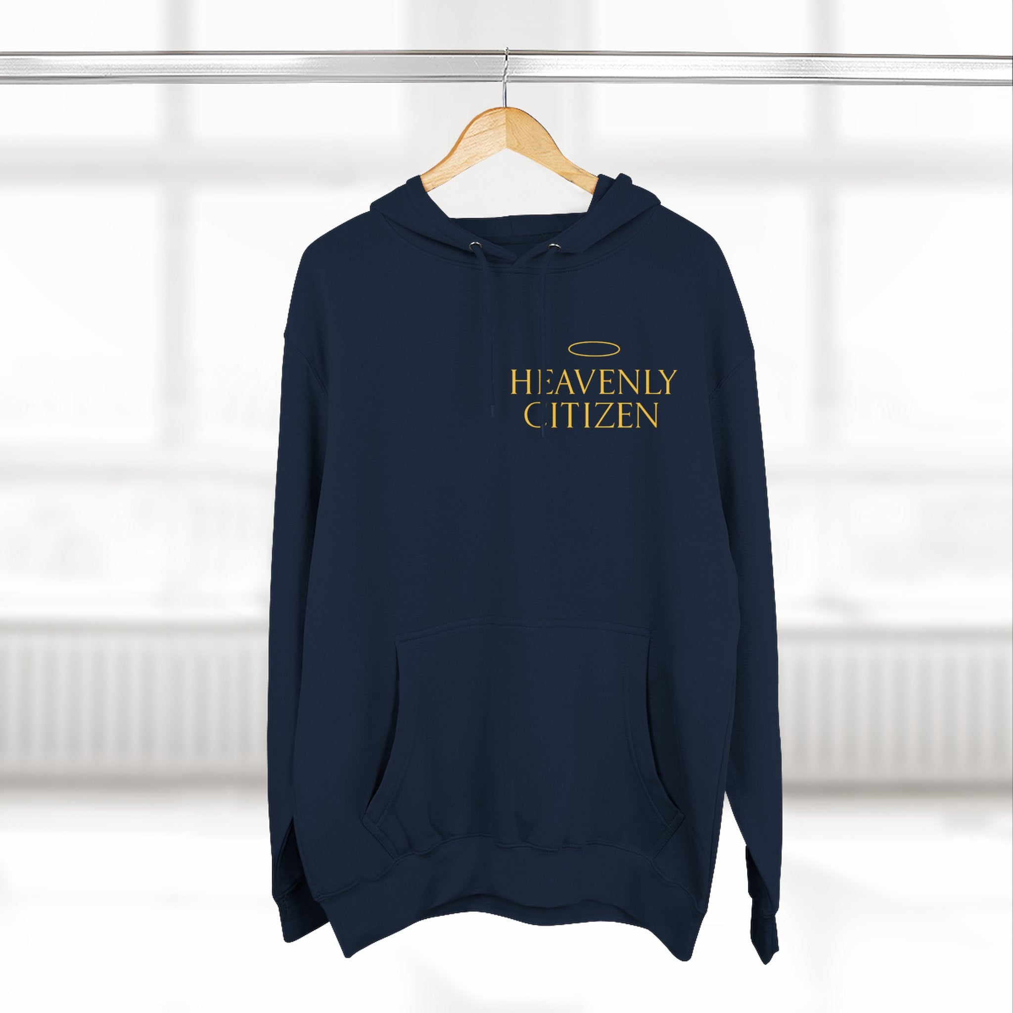 Heavenly Citizen - Faith Over Fear Hoodie