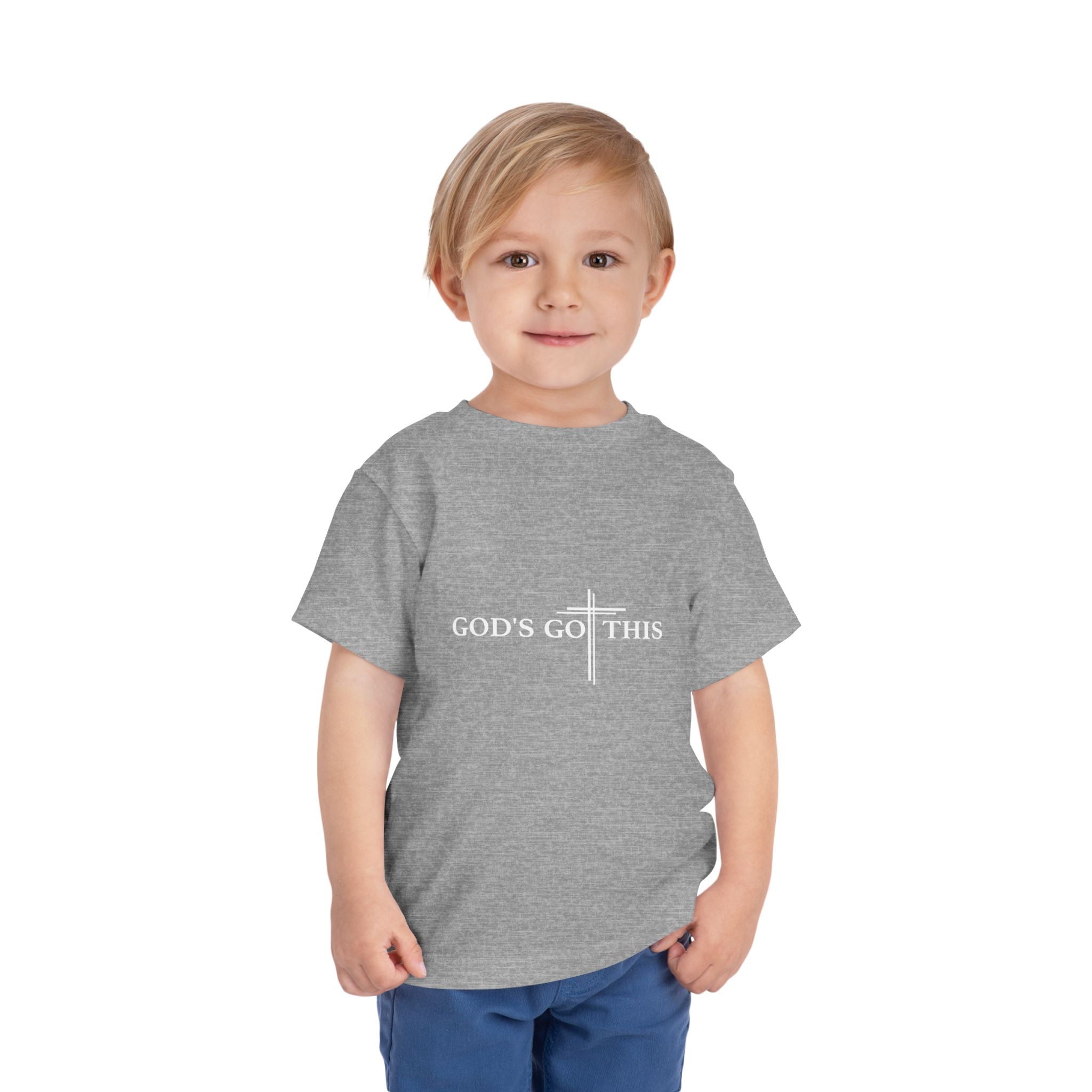 Unisex Toddler Tee  "God's Got This"