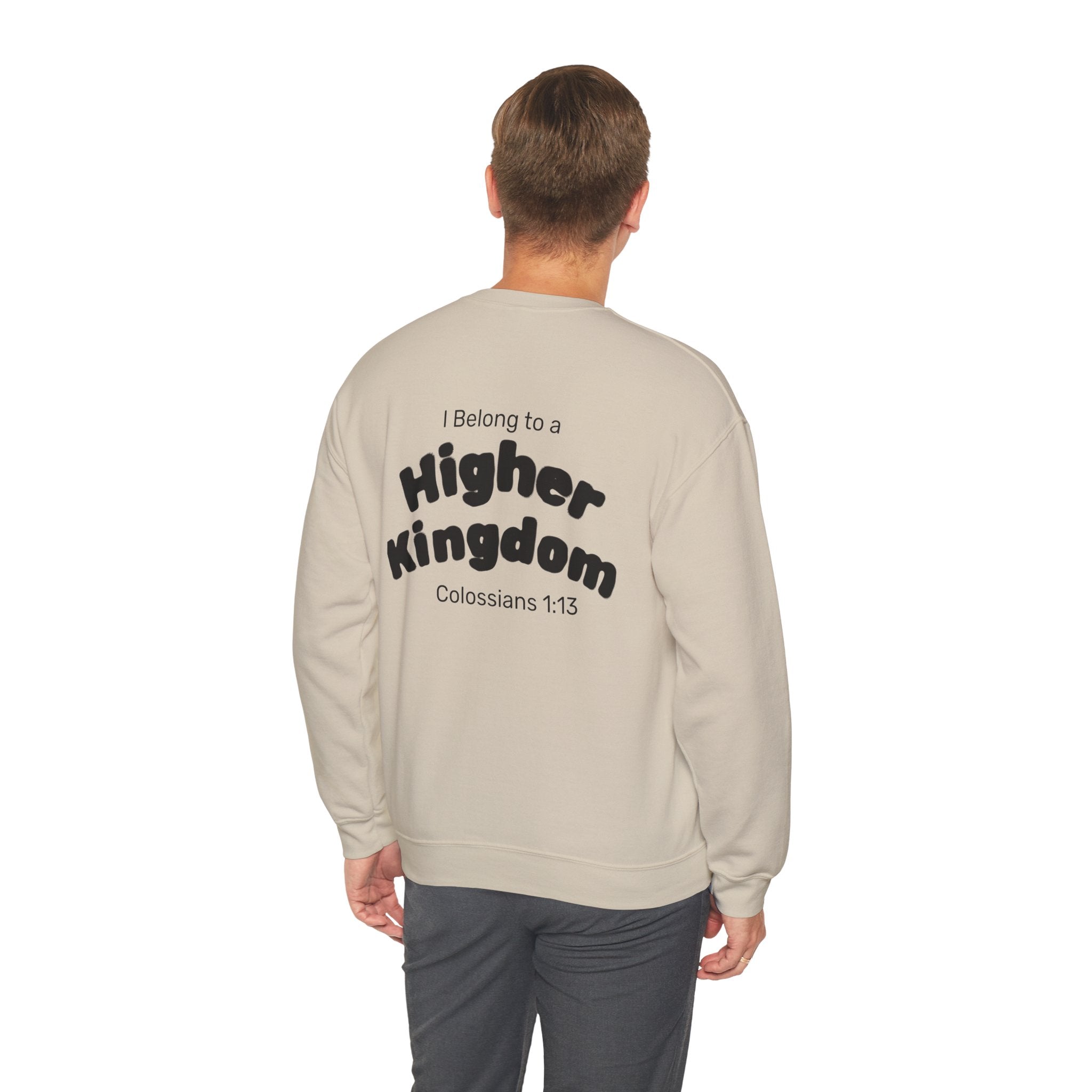 Heavenly Citizen: The King of Zion Sweatshirt