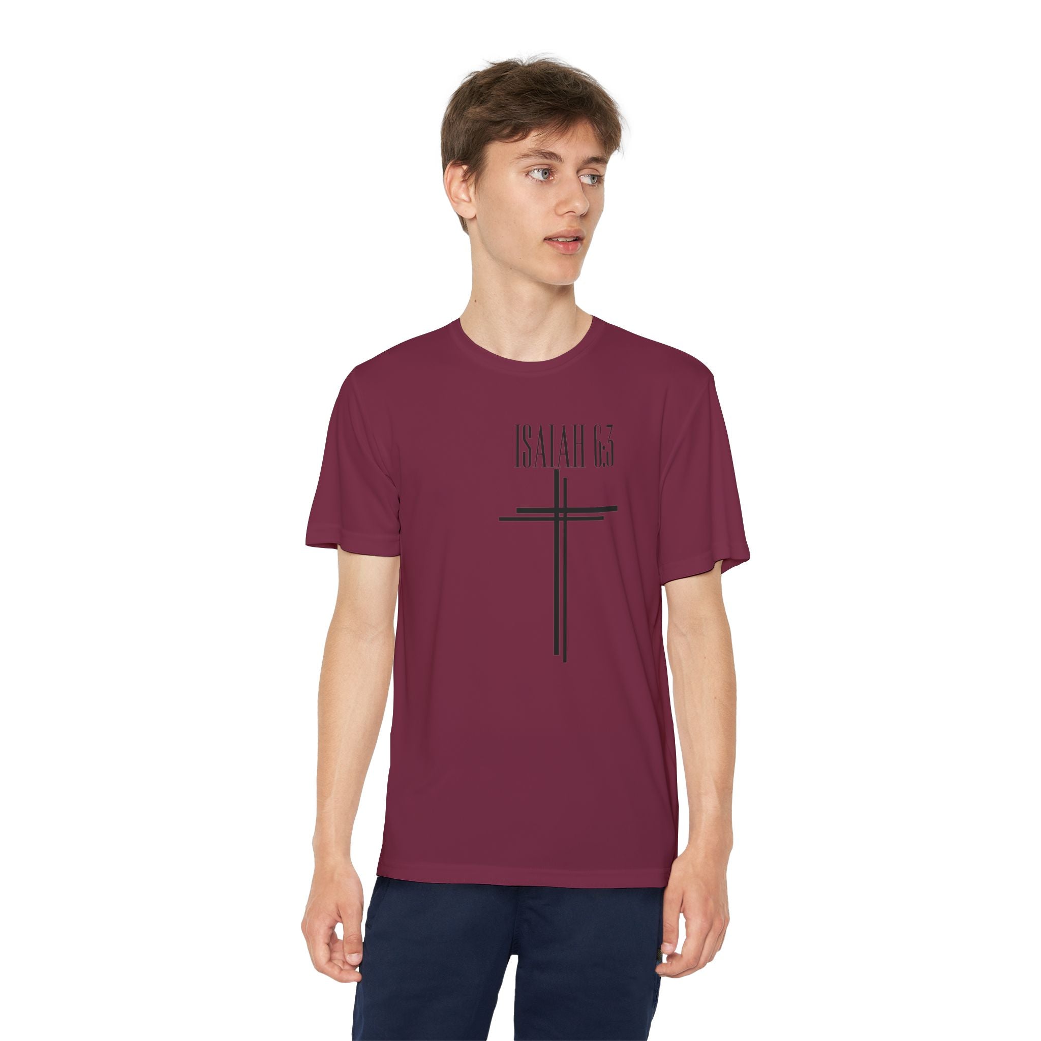 Heavenly Citizen: Youth 'Child of God' Christian Tee