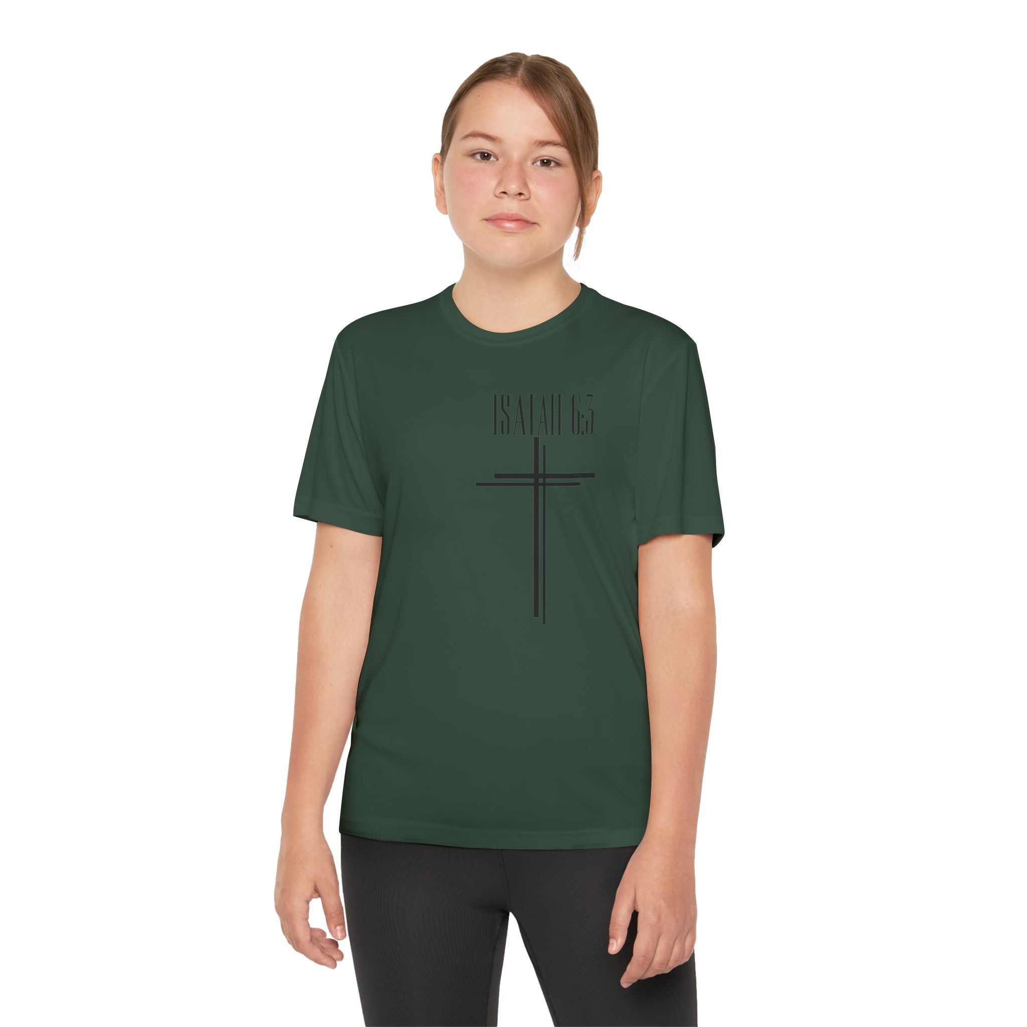 Heavenly Citizen: Youth 'Child of God' Christian Tee