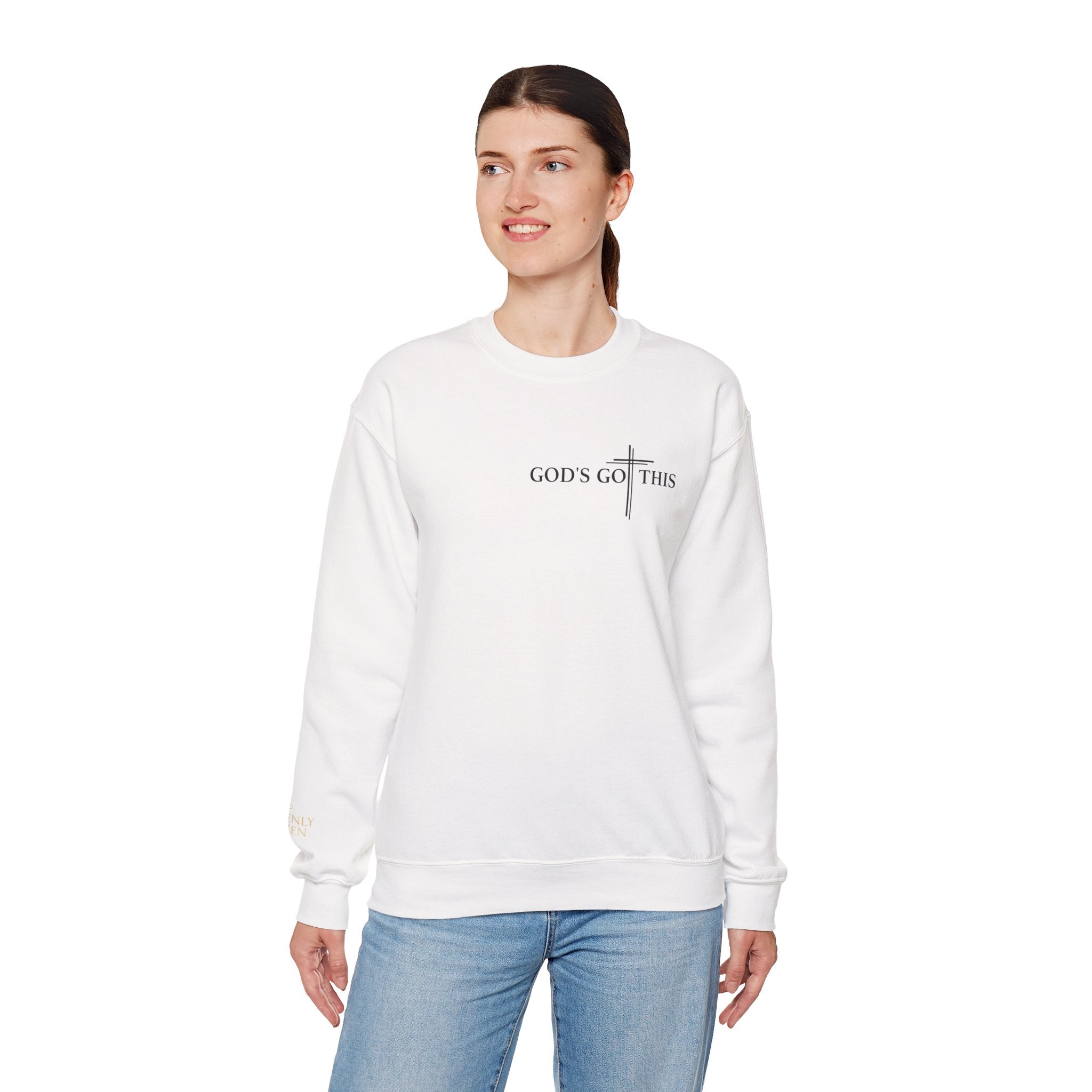 Heavenly Citizen Crewneck Sweatshirt