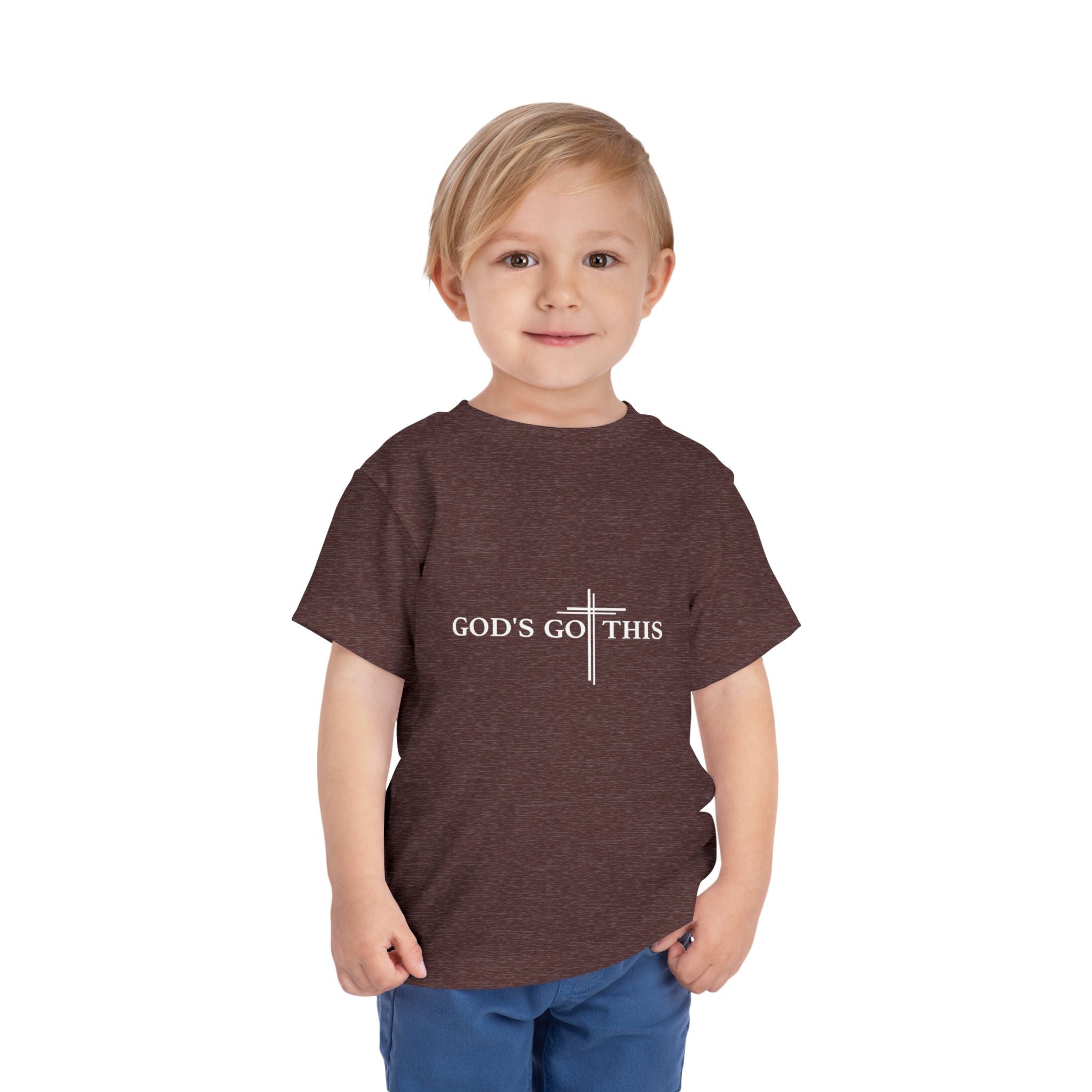Unisex Toddler Tee  "God's Got This"