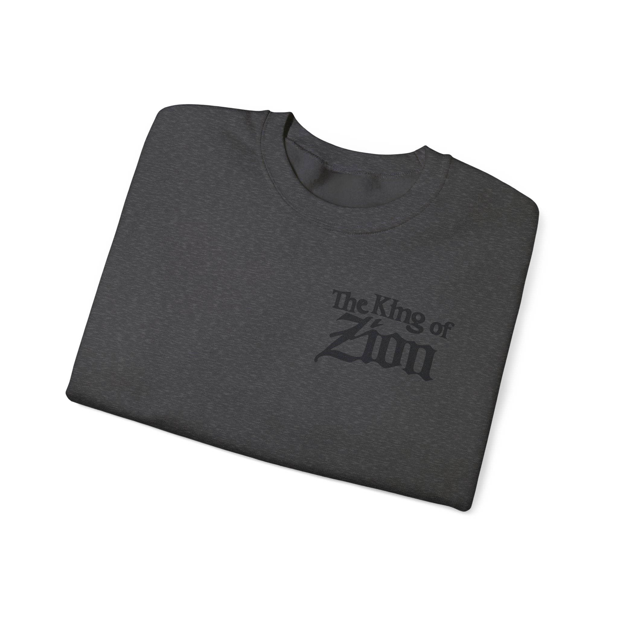 Heavenly Citizen: The King of Zion Sweatshirt