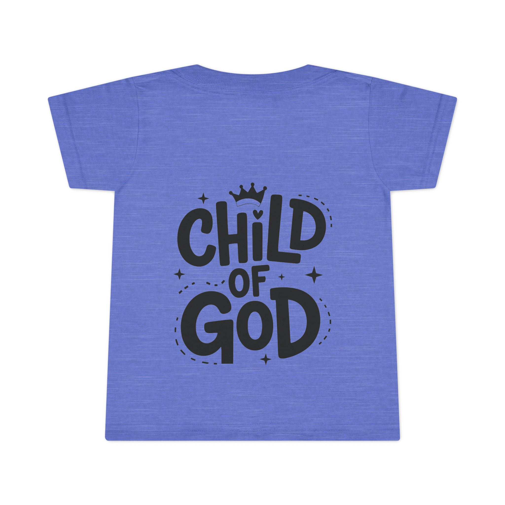 Heavenly Citizen: Child of God Toddler baby girl T-Shirt