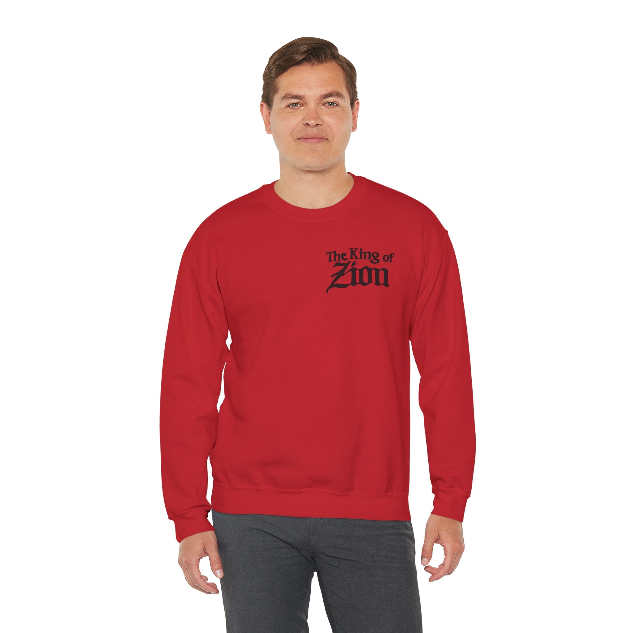 Heavenly Citizen: The King of Zion Sweatshirt