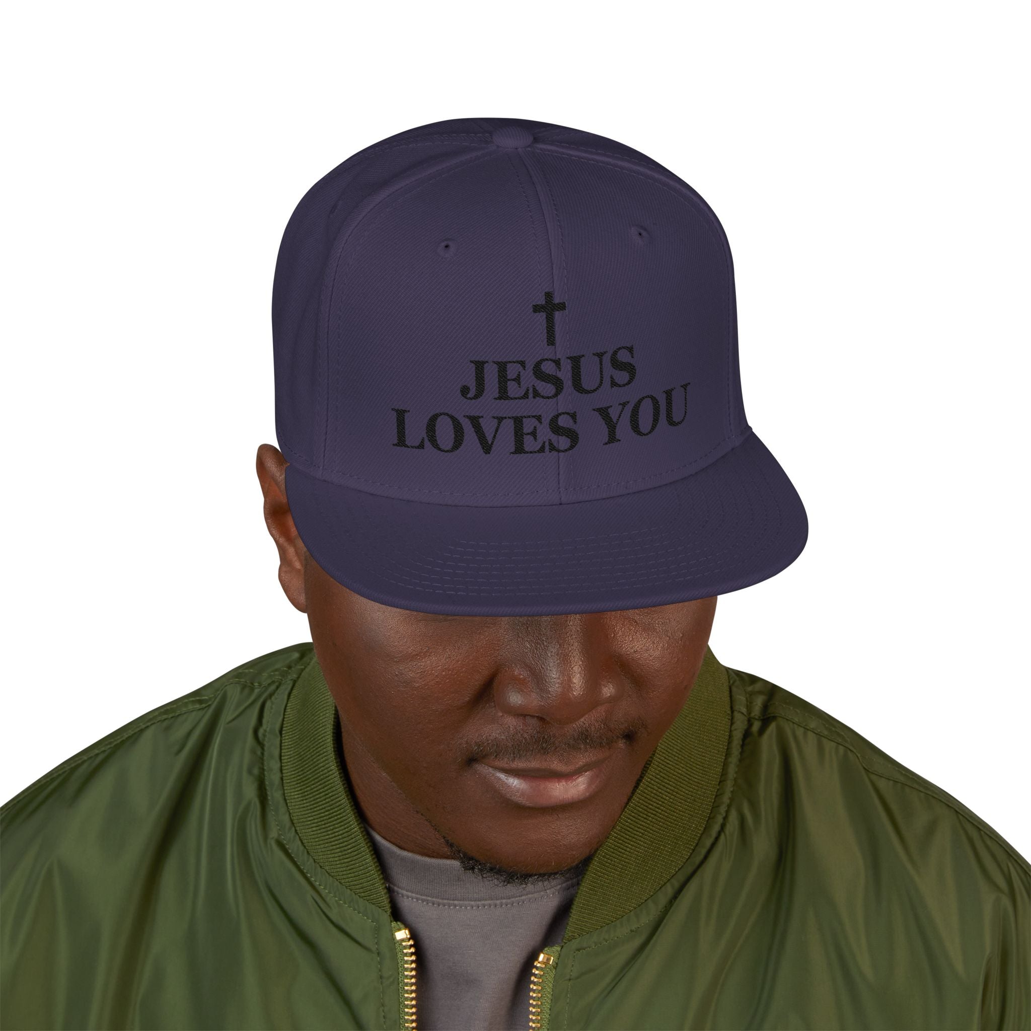 Heavenly Citizen: Christian Snapback (Embroidery) Hat