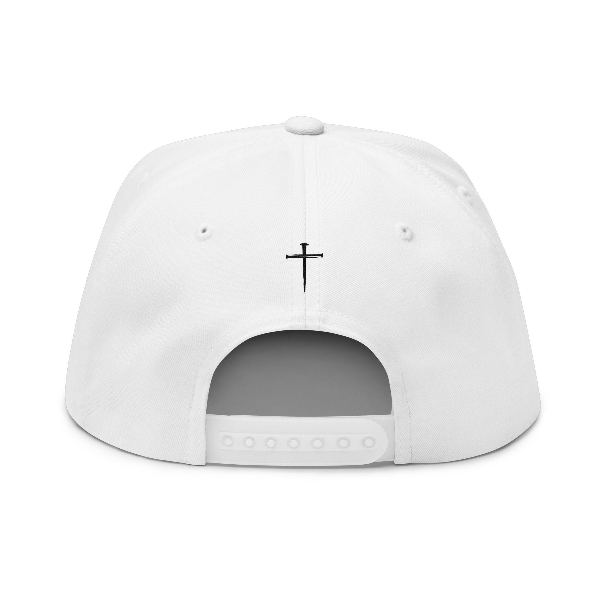 Heavenly Citizen: Embroidered Flat Unisex Cap - Christian hat Snapback