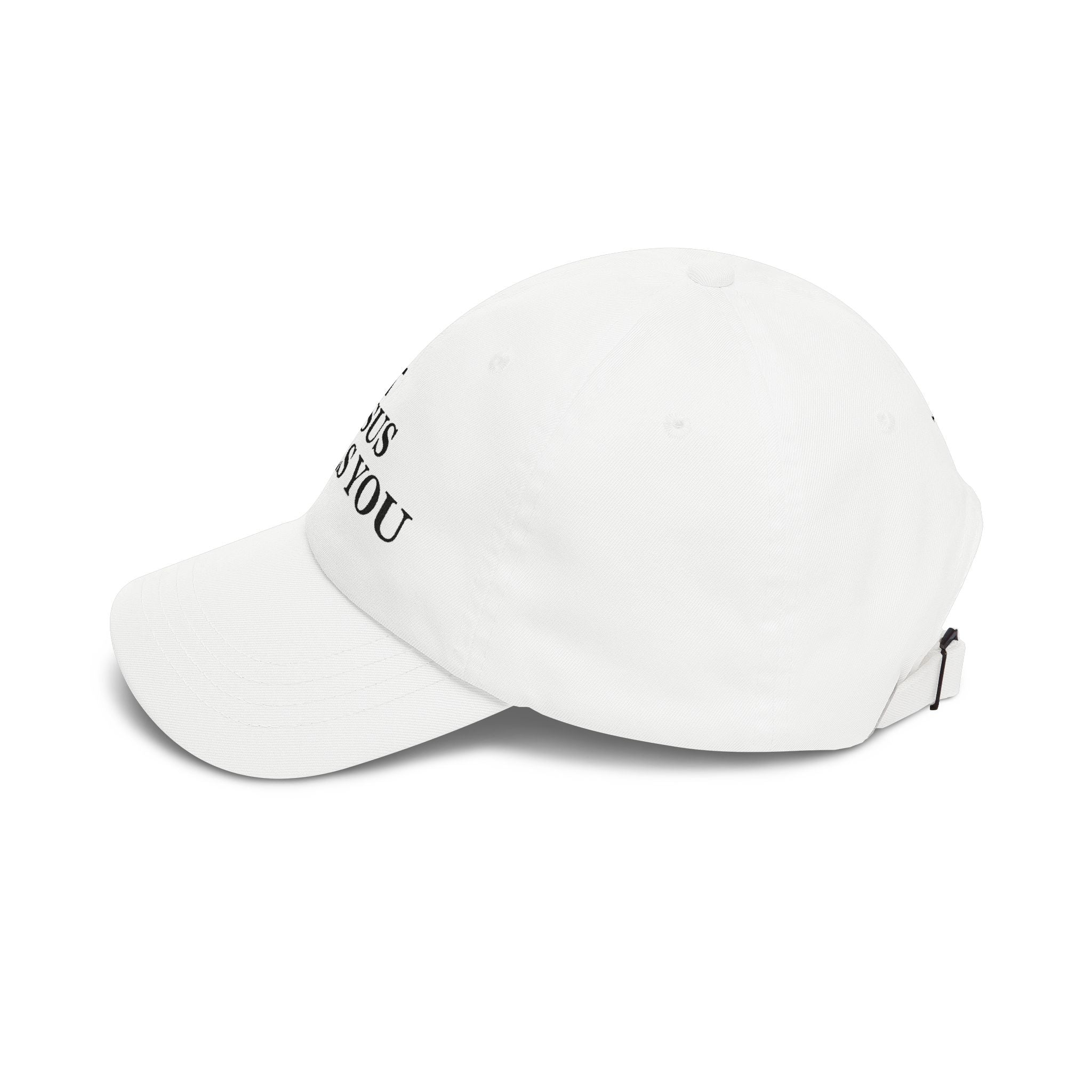 Heavenly Citizen: Dad Cap — Embroidered Christian Baseball Hat