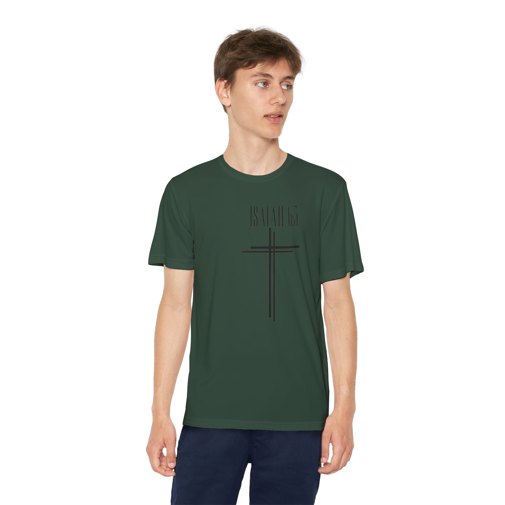 Heavenly Citizen: Youth 'Child of God' Christian Tee