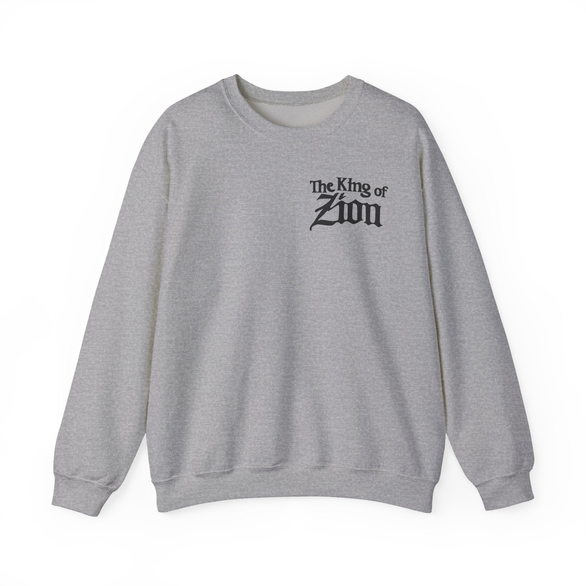 Heavenly Citizen: The King of Zion Sweatshirt