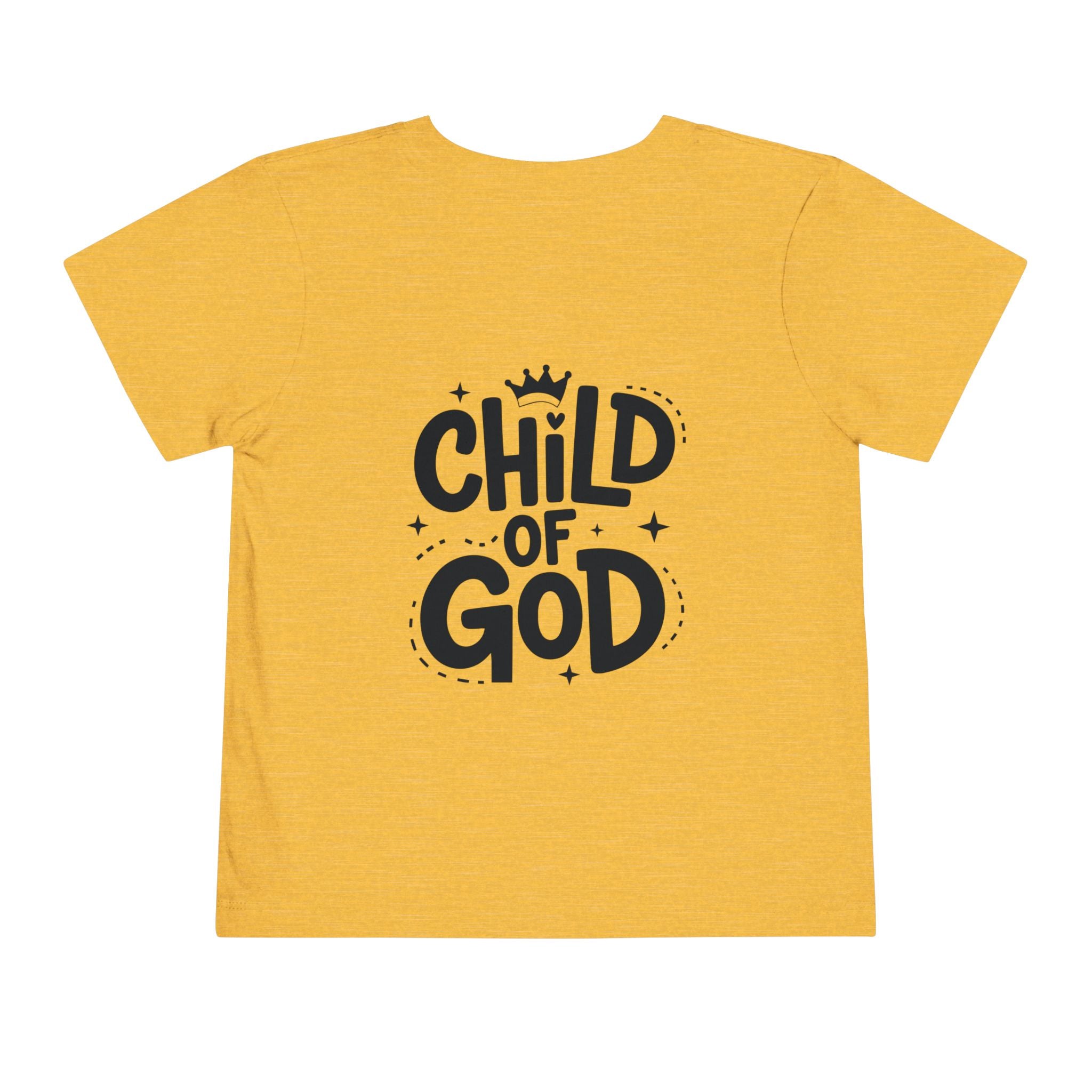 Unisex Toddler Tee  "God's Got This"
