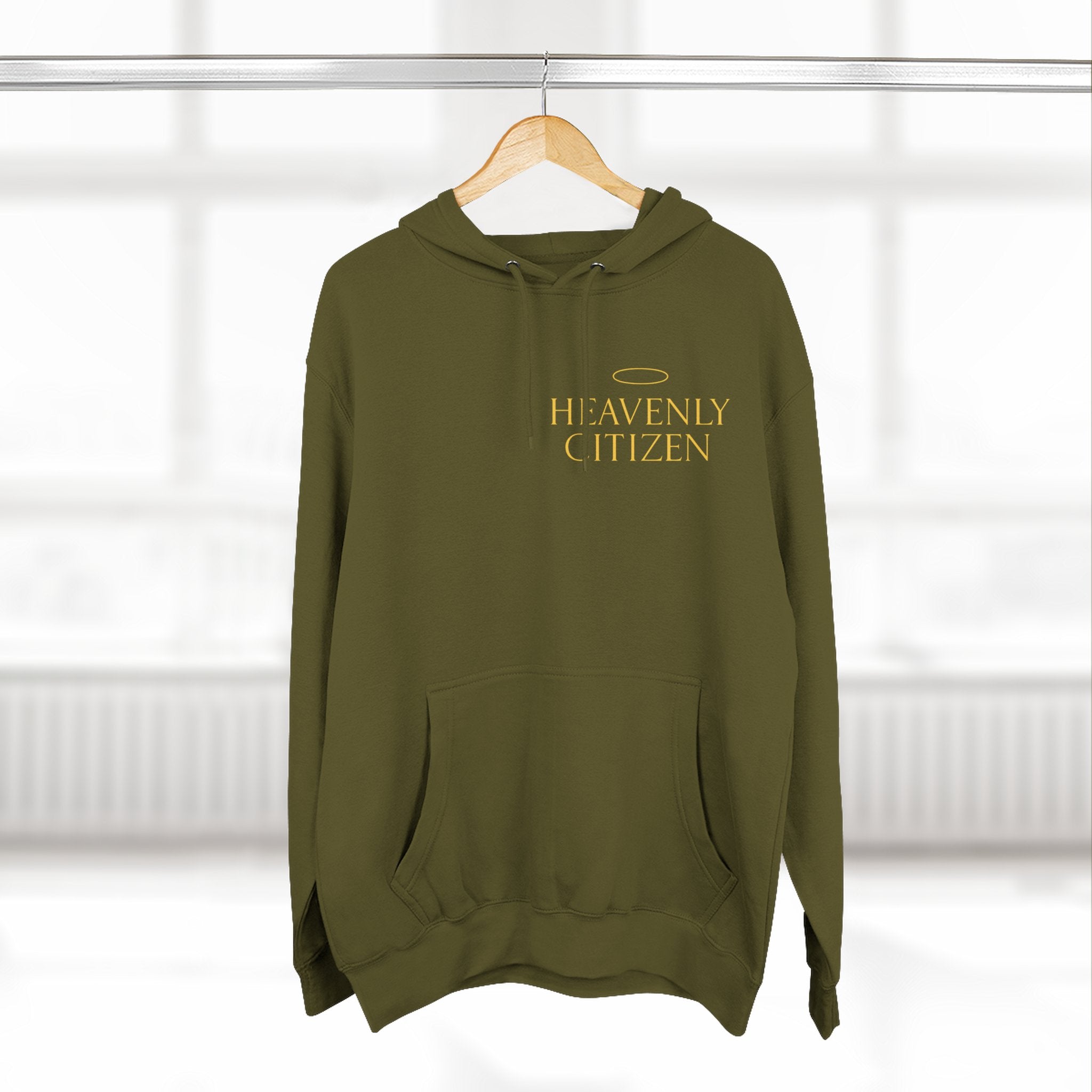 Heavenly Citizen - Faith Over Fear Hoodie
