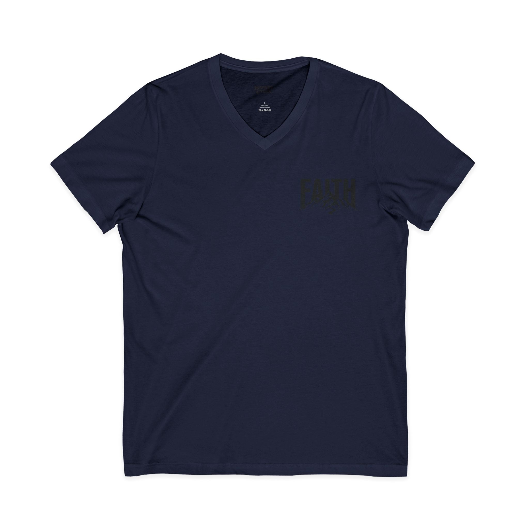 Heavenly Citizen Saved By Grace V-Neck Tee