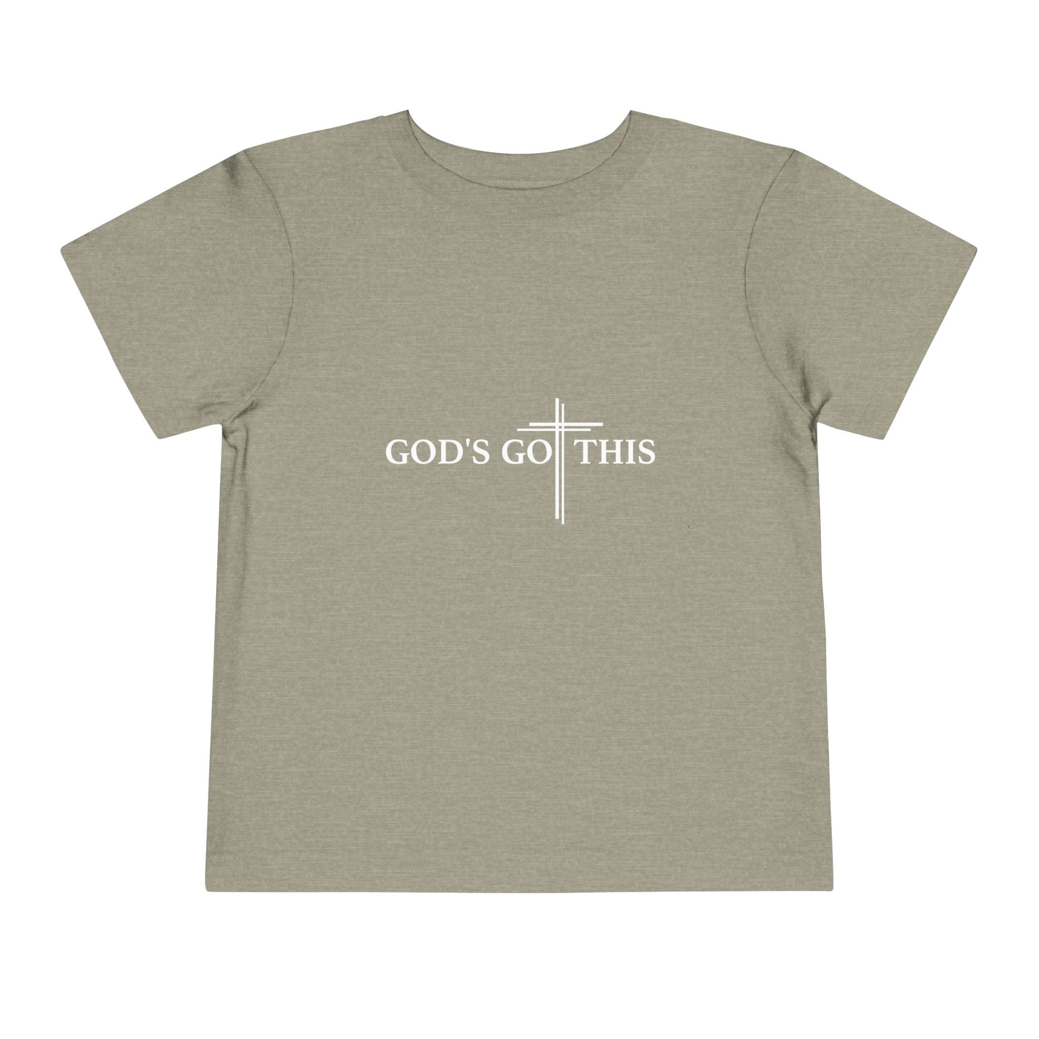 Unisex Toddler Tee  "God's Got This"
