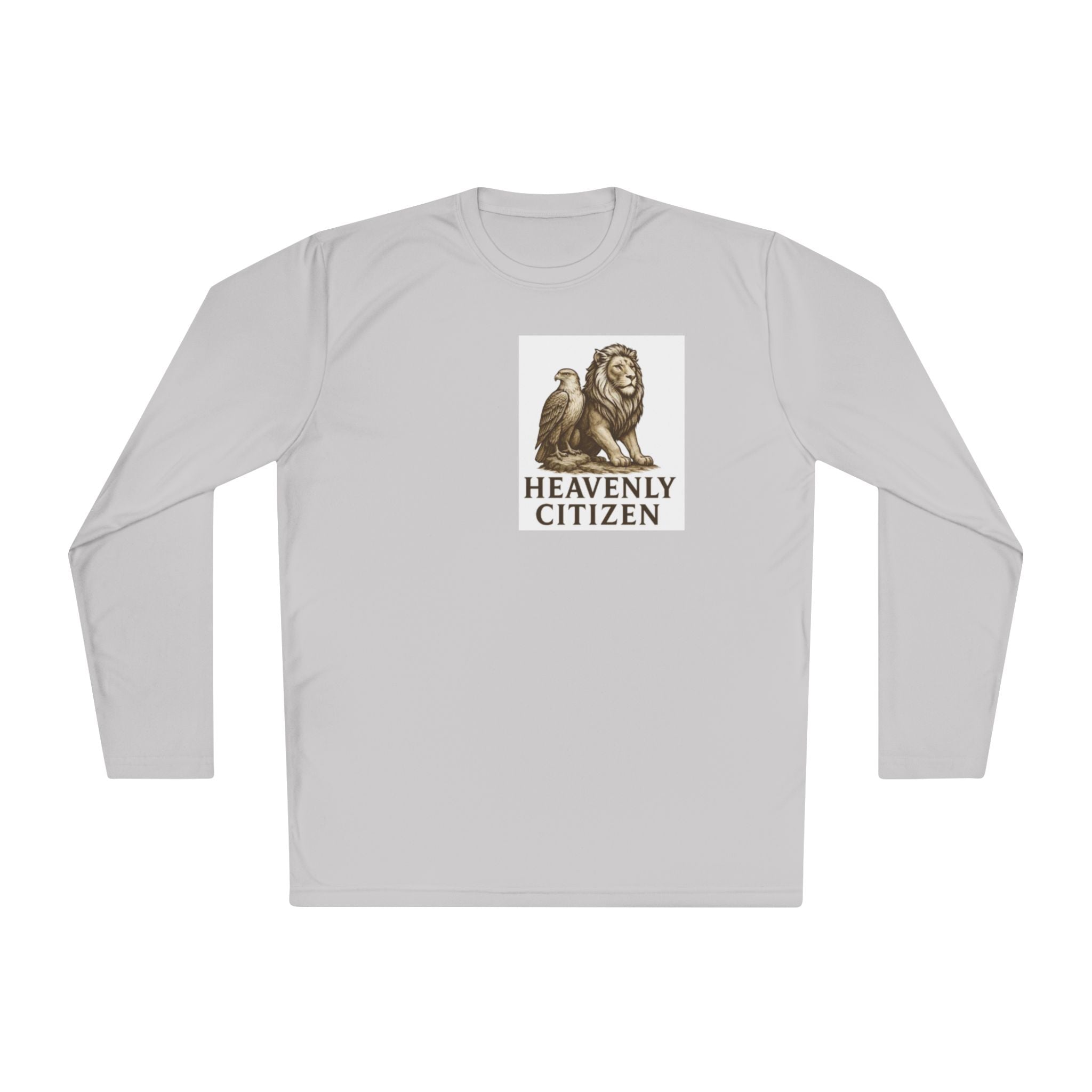 Heavenly Citizen: Unisex Lightweight Long Sleeve Tee