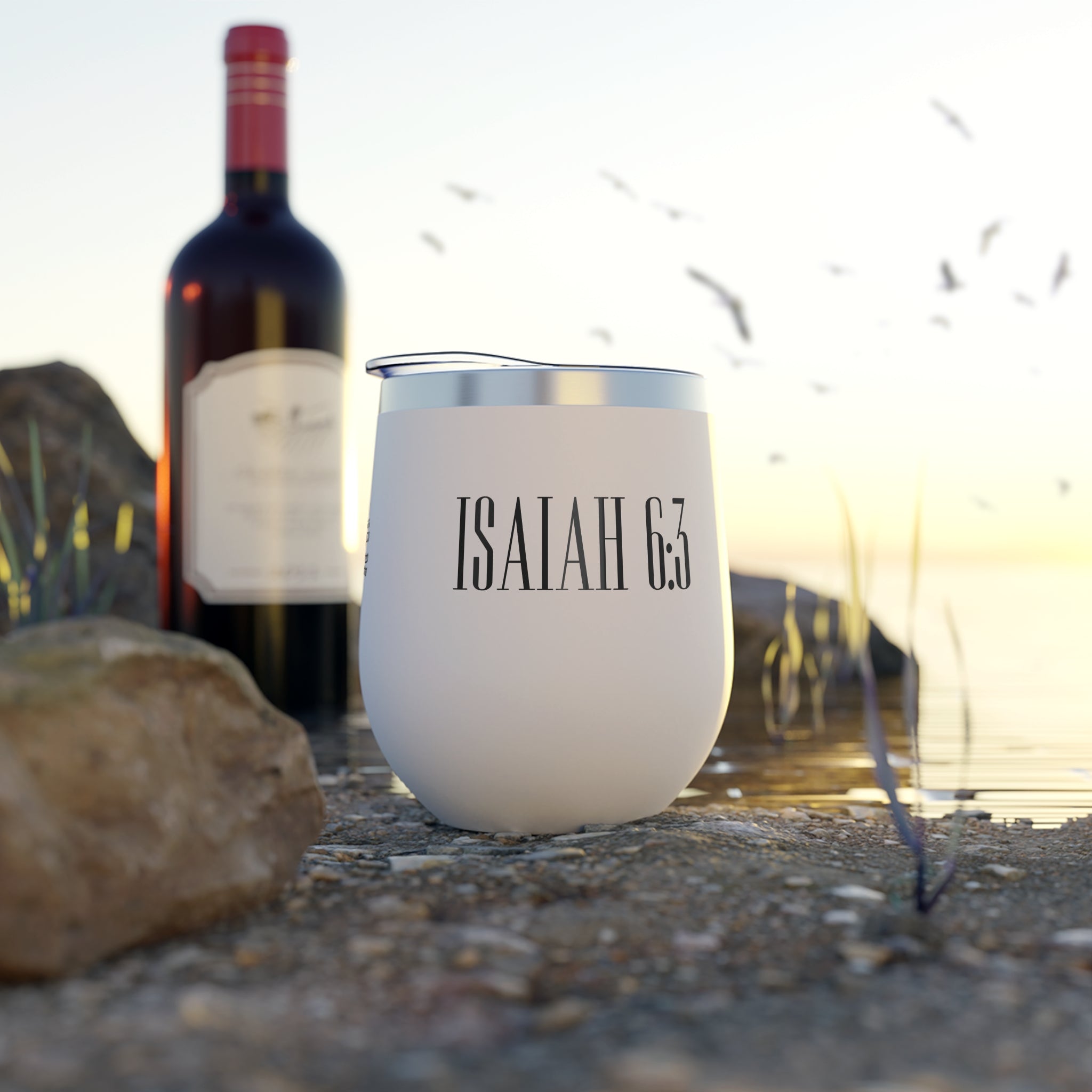 Heavenly Citizen Insulated Tumbler mug— "Called to Be Holy"