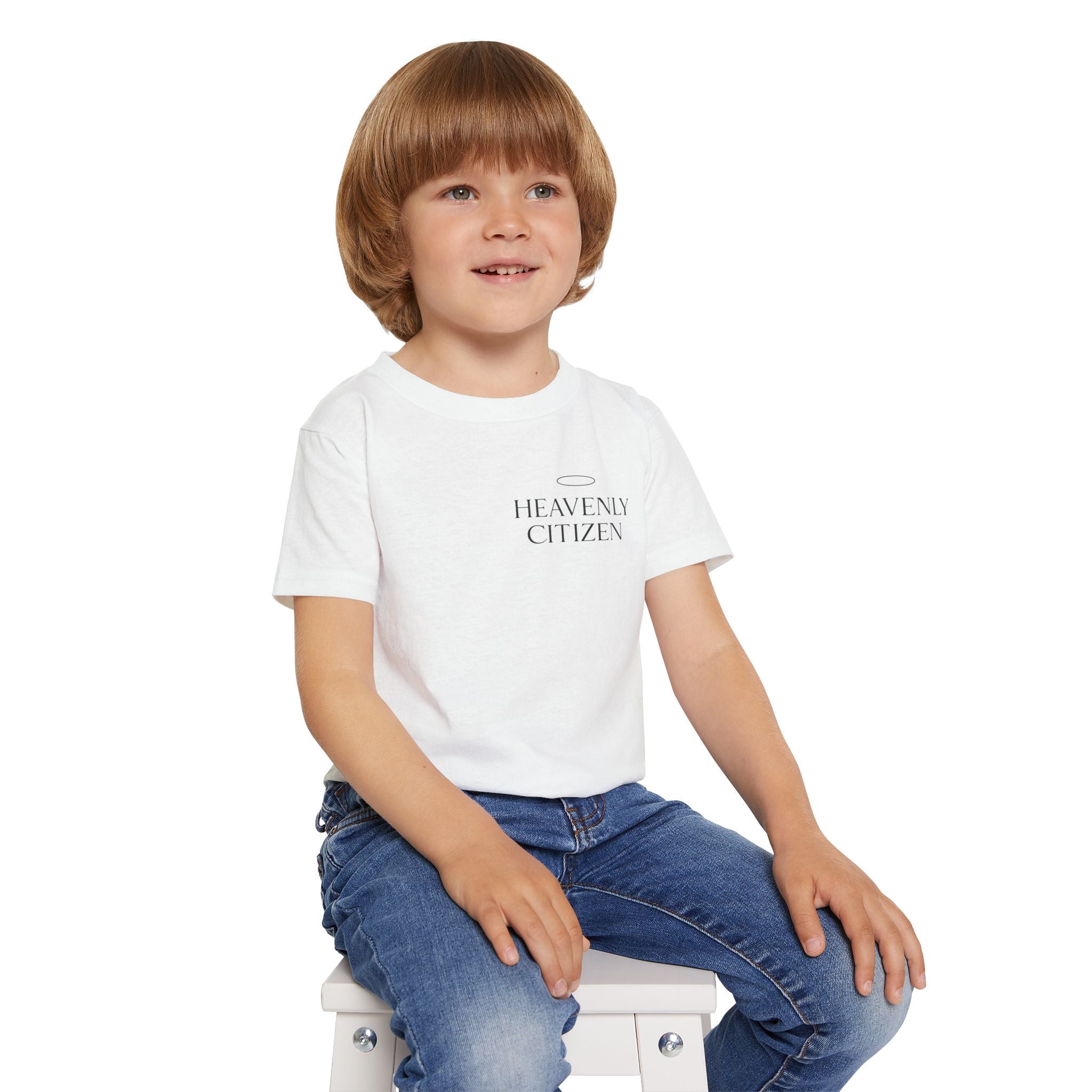 Heavenly Citizen: Toddler T-Shirt Tee
