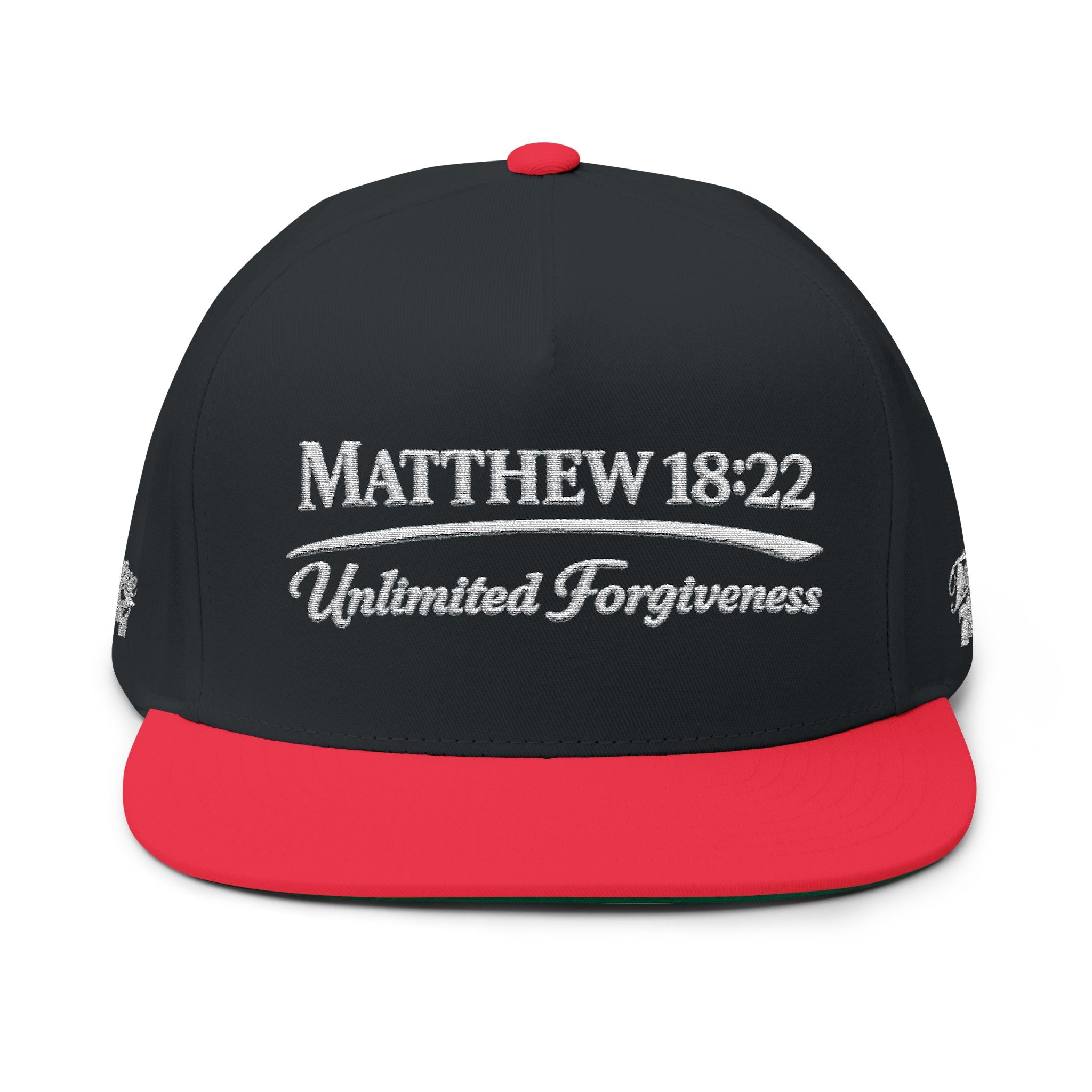 Heavenly Citizen:'Unlimited Forgiveness'Hat Embroidered Christian Snapback