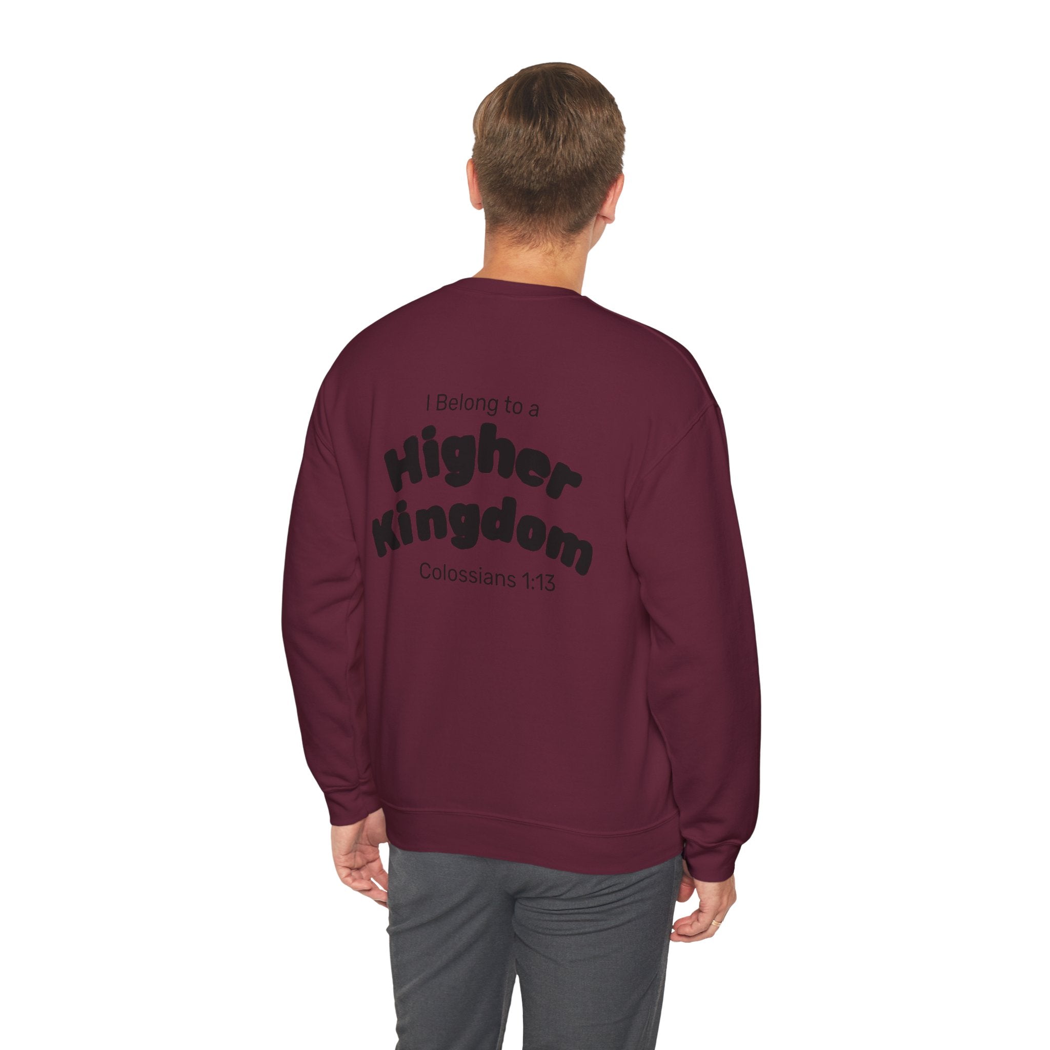 Heavenly Citizen: The King of Zion Sweatshirt