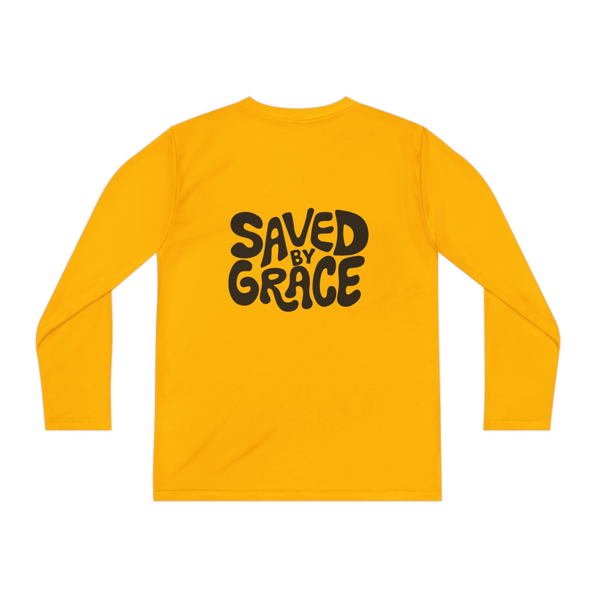 Heavenly Citizen: Youth Long Sleeve Tee — "Jesus Saves" Christian Shirt
