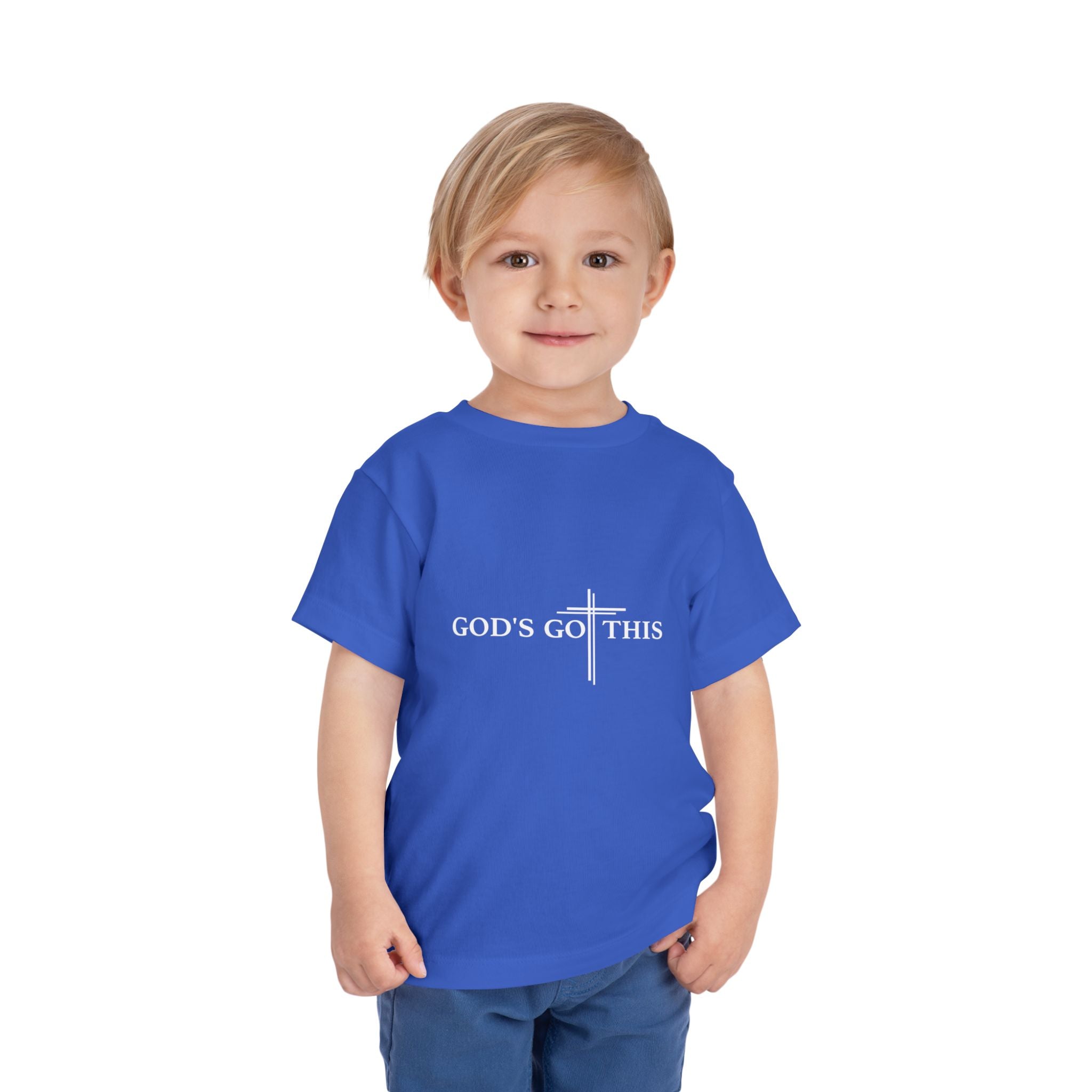 Unisex Toddler Tee  "God's Got This"