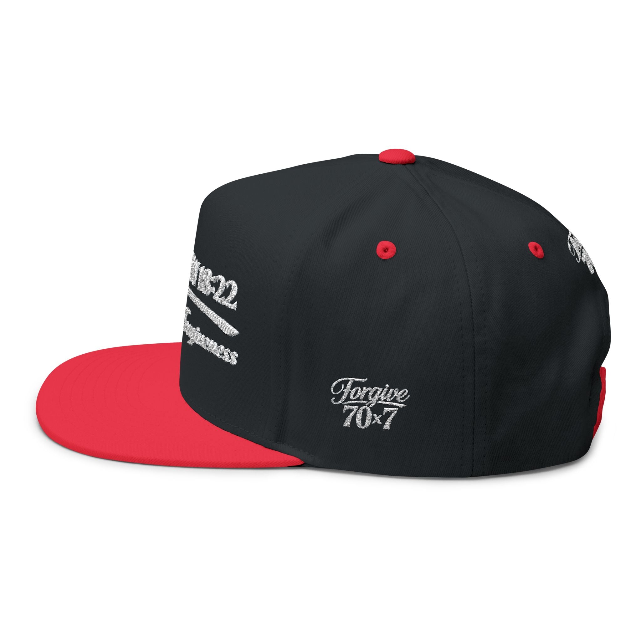 Heavenly Citizen:'Unlimited Forgiveness'Hat Embroidered Christian Snapback