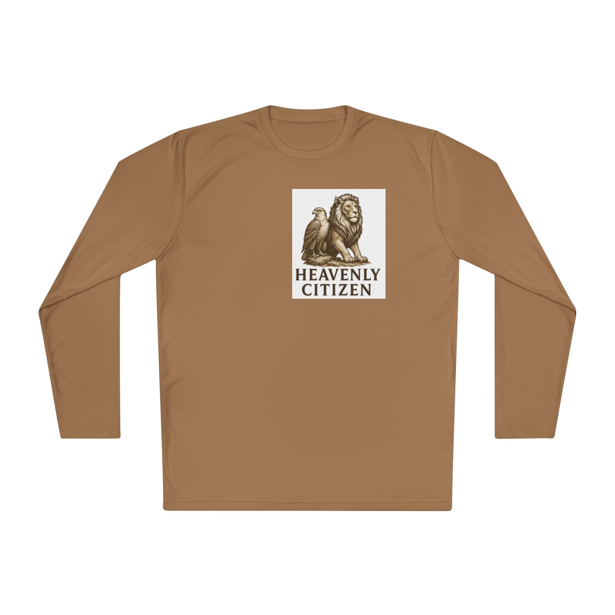 Heavenly Citizen: Unisex Lightweight Long Sleeve Tee