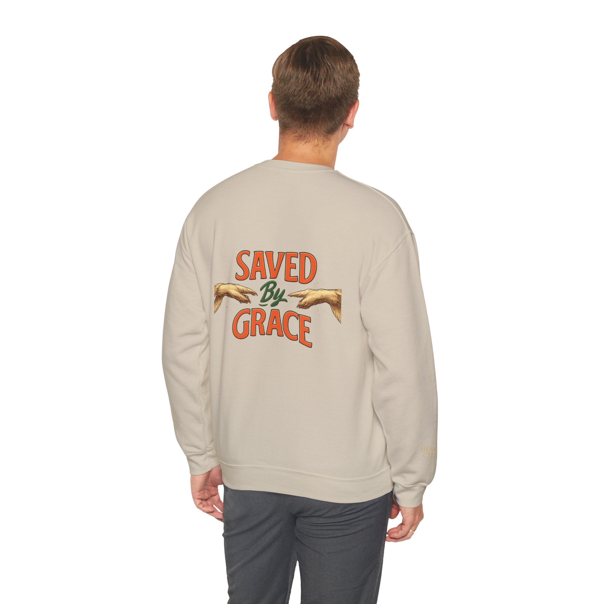 Heavenly Citizen Crewneck Sweatshirt