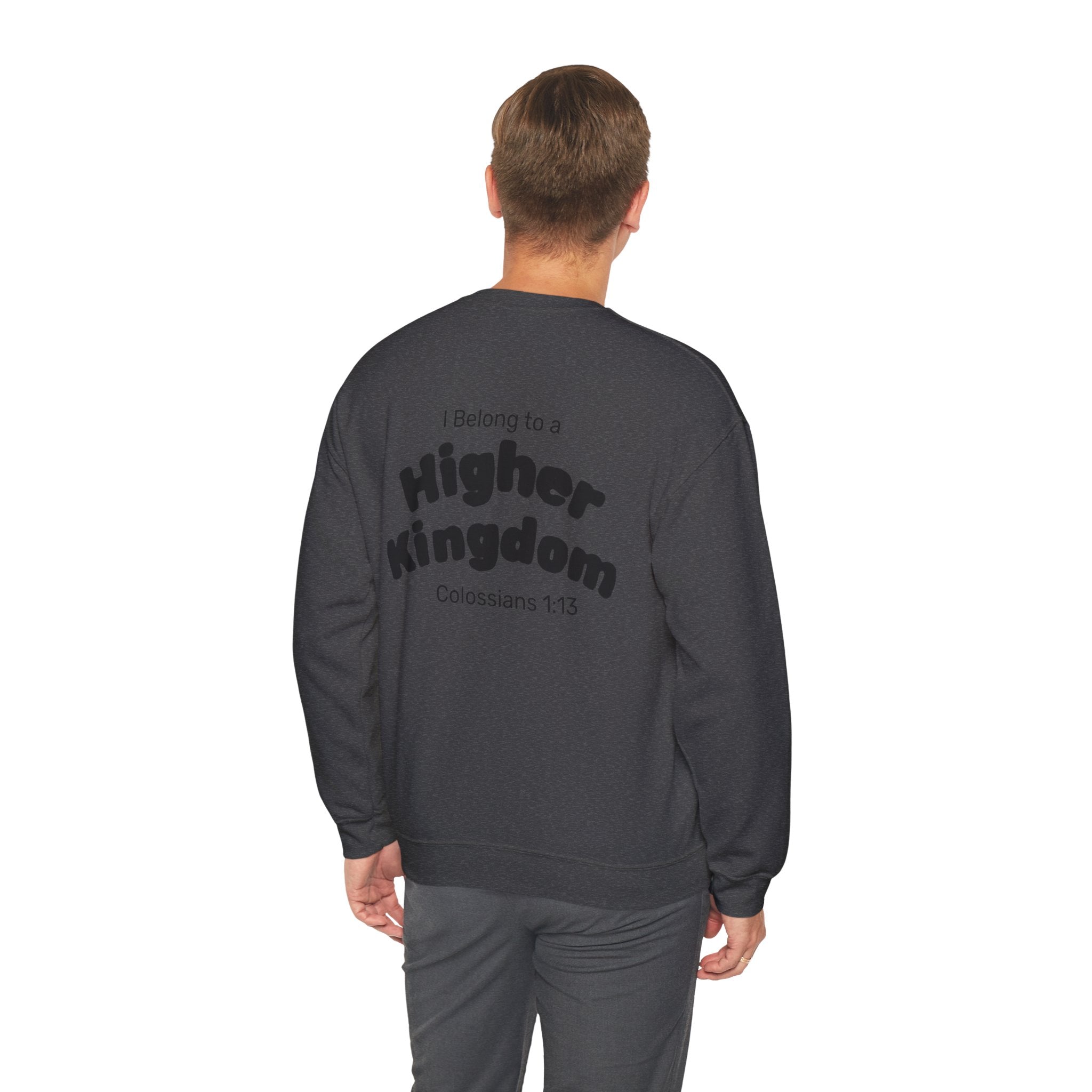 Heavenly Citizen: The King of Zion Sweatshirt