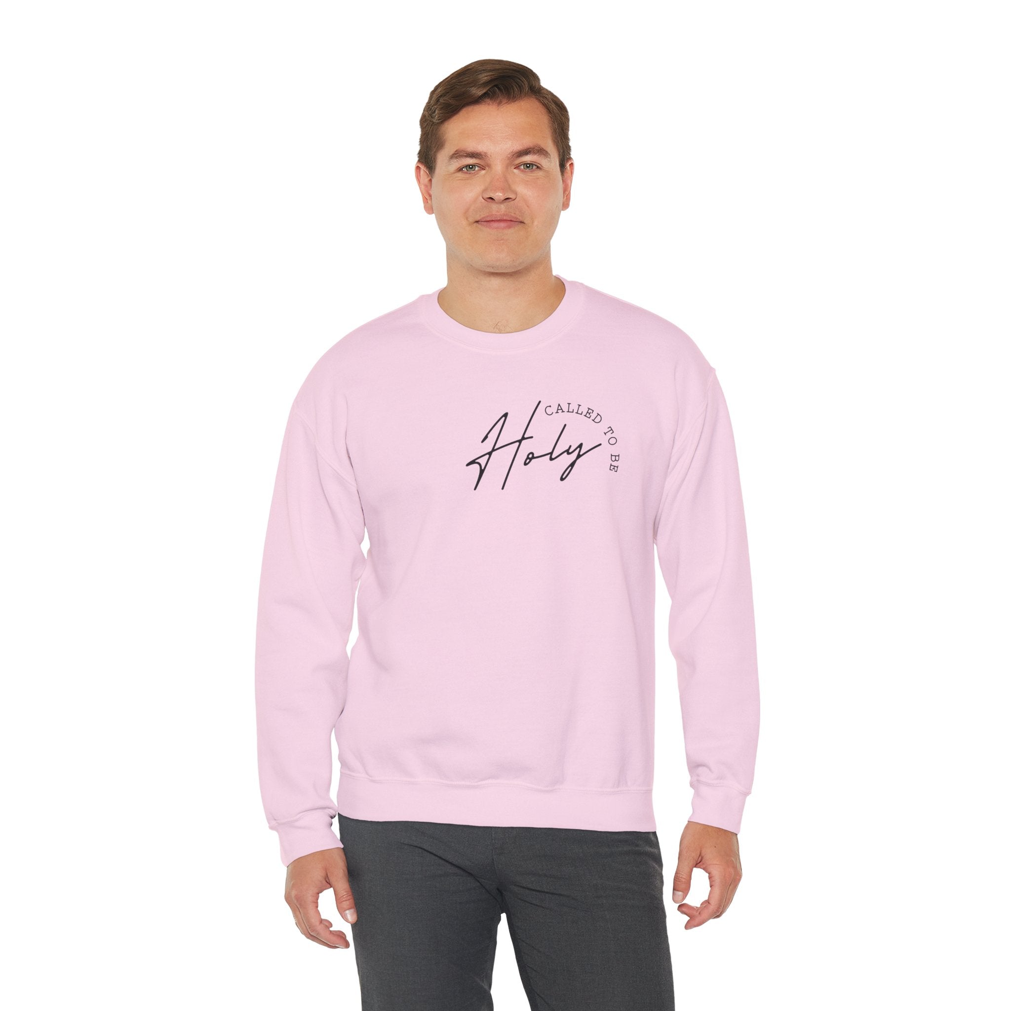 Heavenly Citizen: Crewneck Sweatshirt — “My Savior’s Name is Jesus”