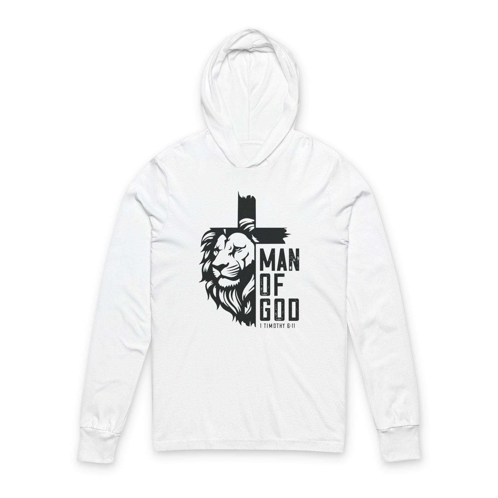 Heavenly Citizen: Long Sleeve Tee — Christian Faith Hoodie
