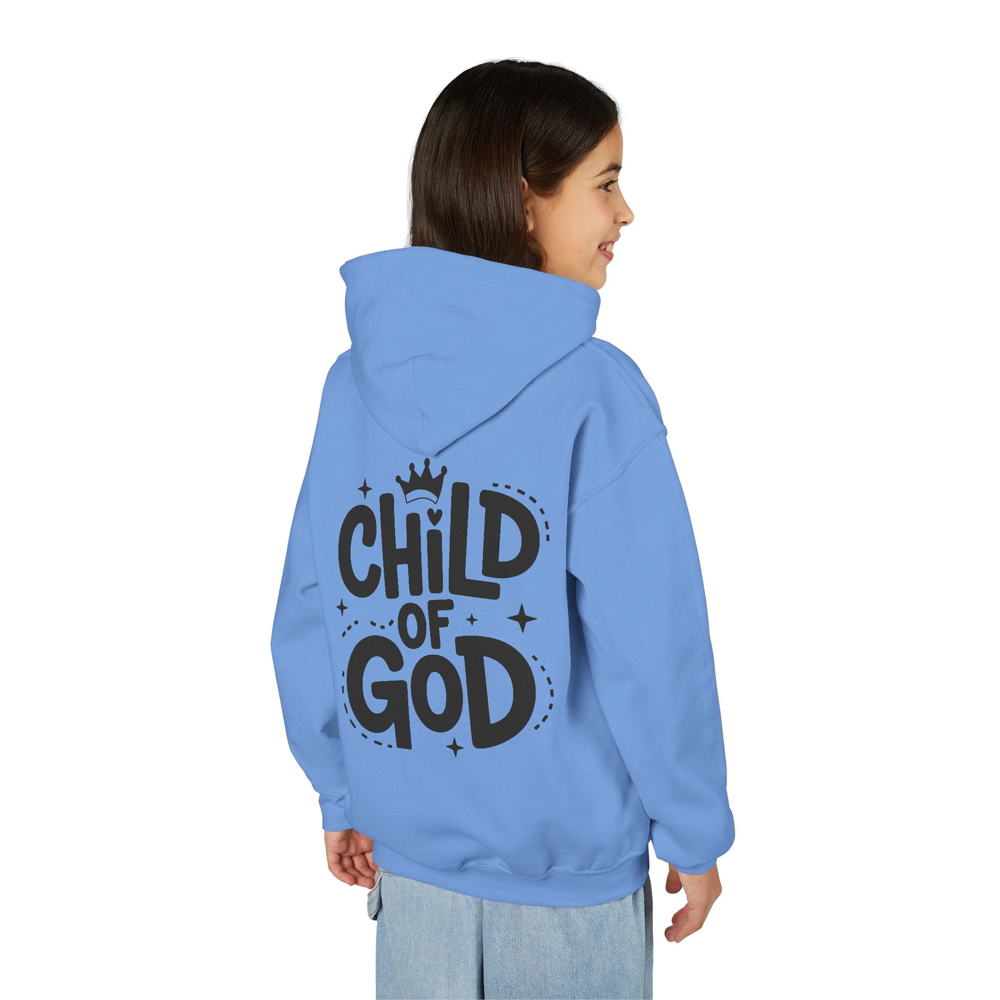 Heavenly Citizen: Youth Unisex Christian Hoodie