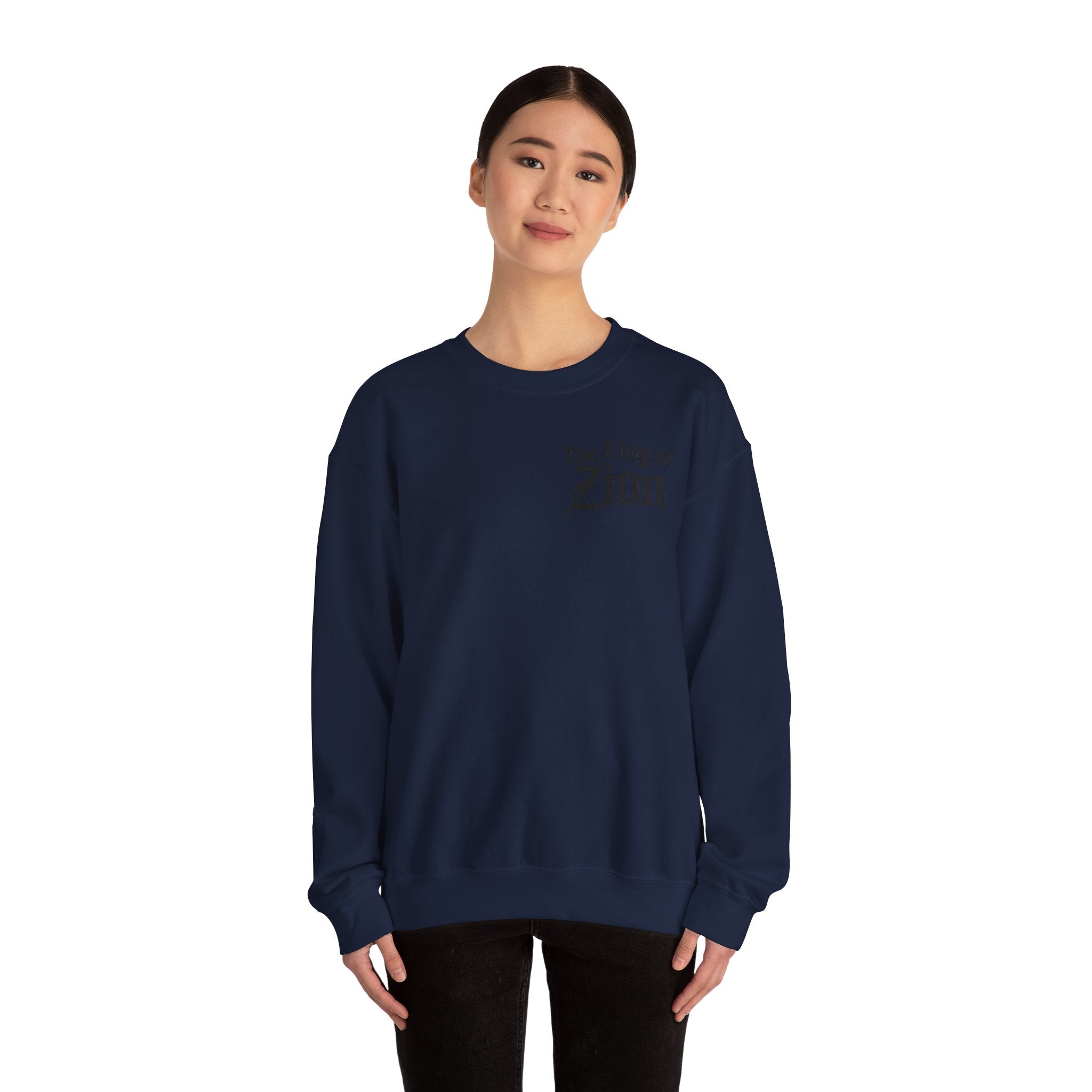 Heavenly Citizen: The King of Zion Sweatshirt