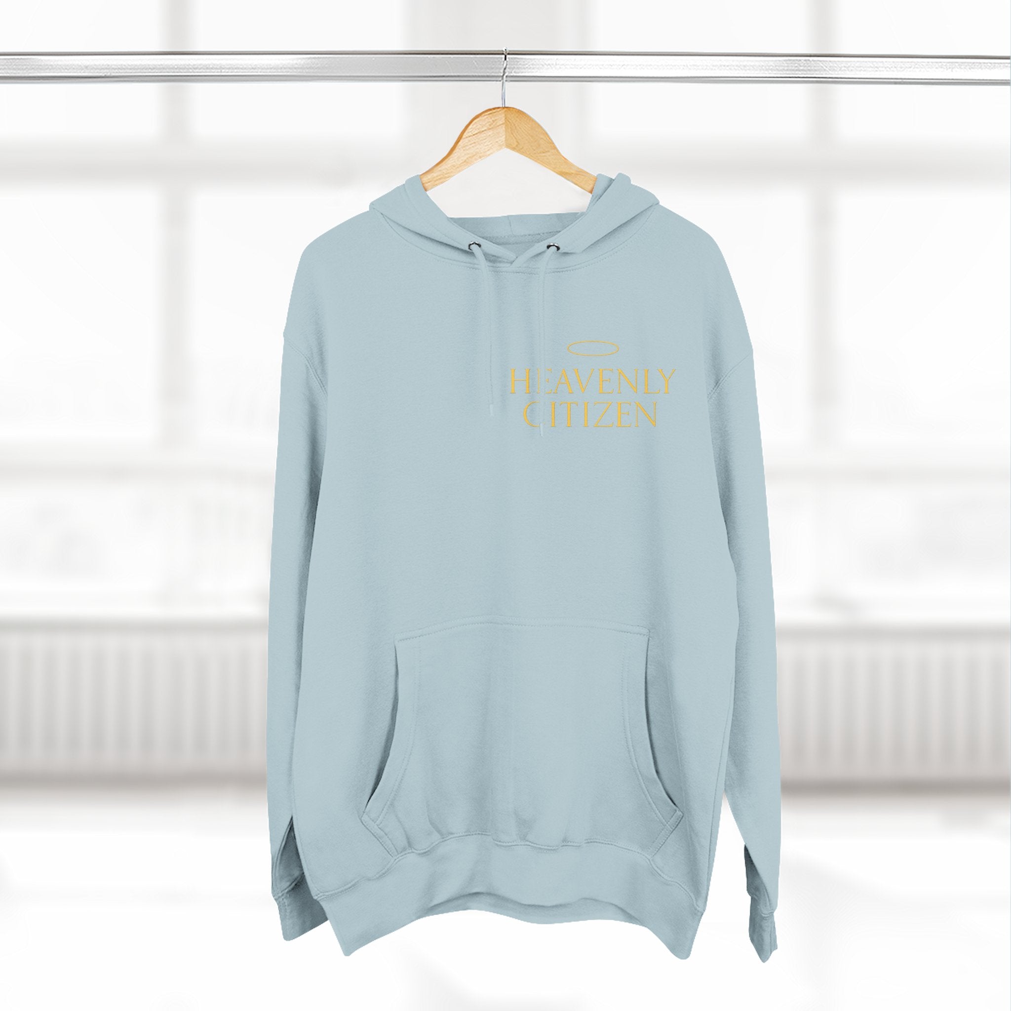 Heavenly Citizen - Faith Over Fear Hoodie