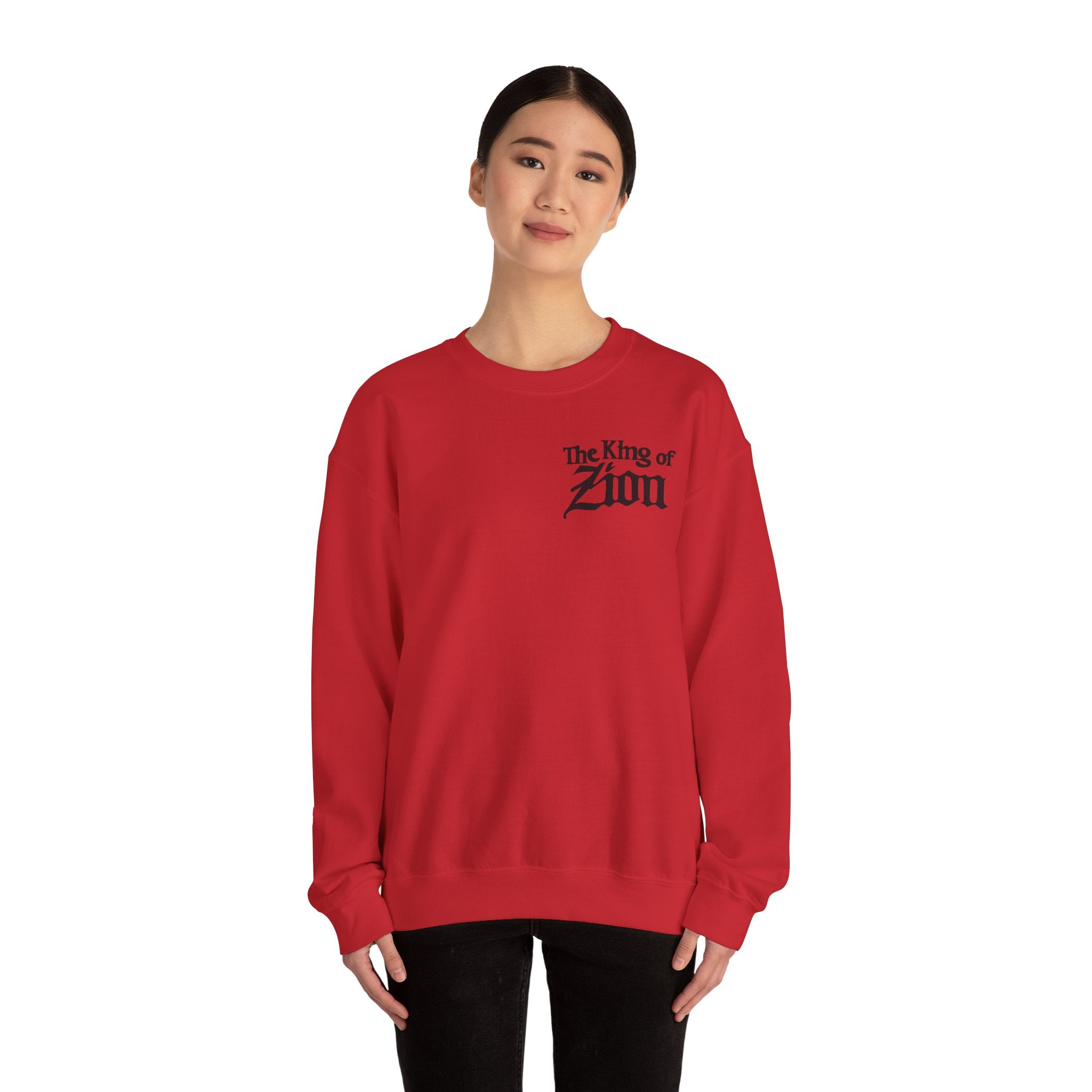 Heavenly Citizen: The King of Zion Sweatshirt