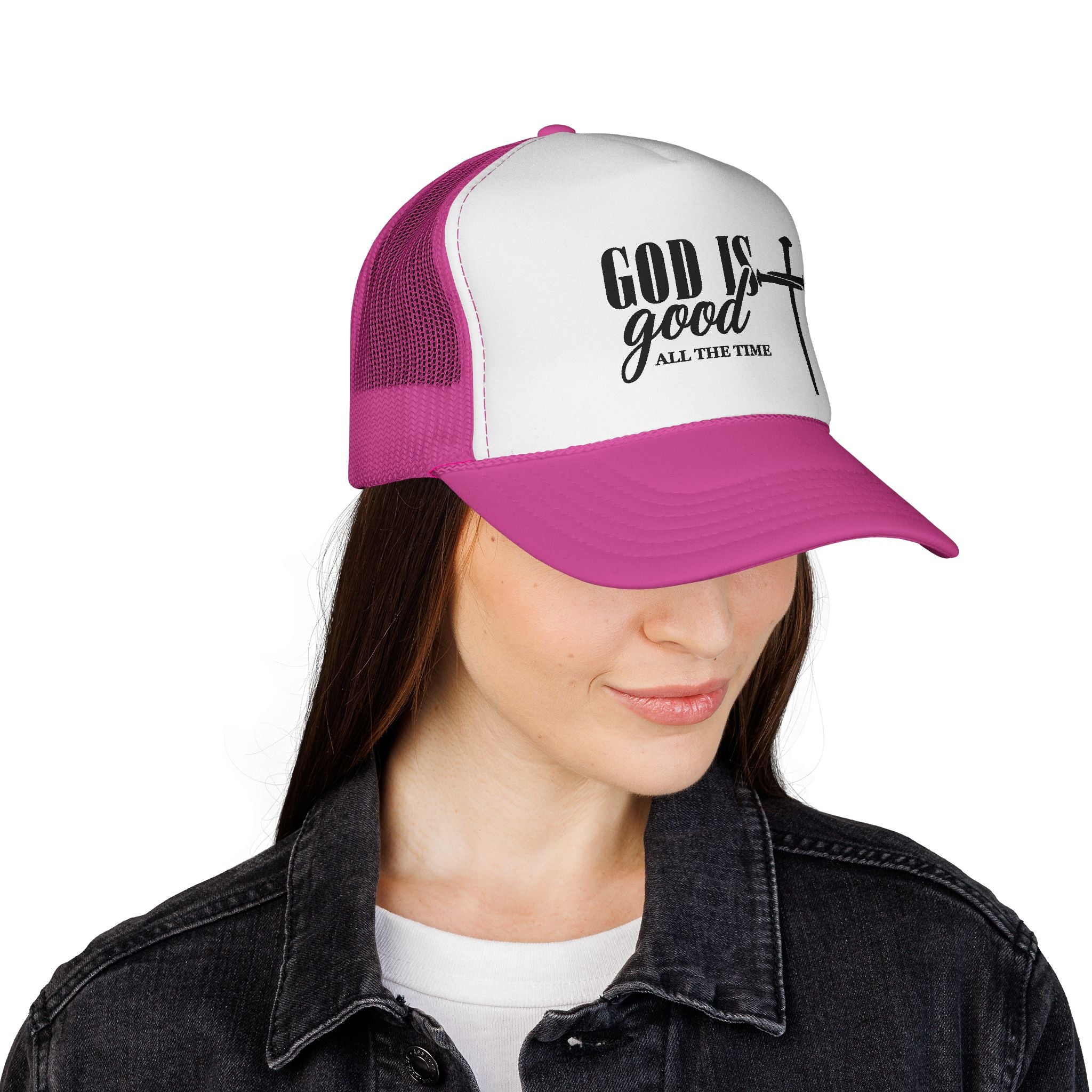 Christian Trucker Hat