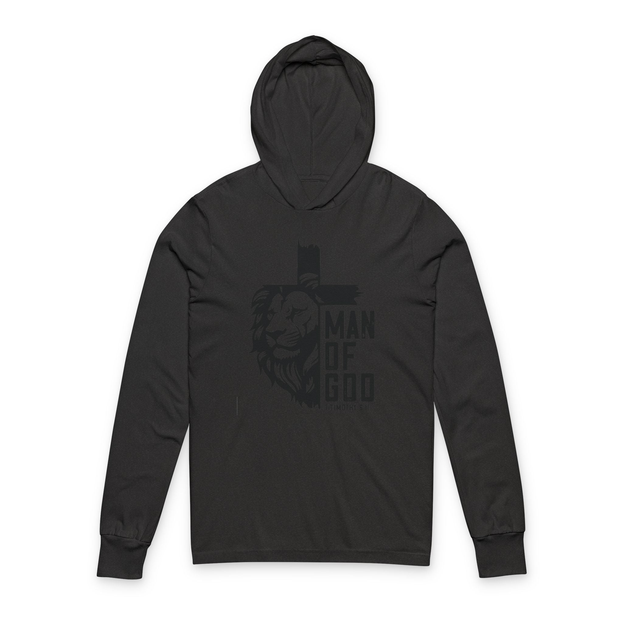Heavenly Citizen: Long Sleeve Tee — Christian Faith Hoodie